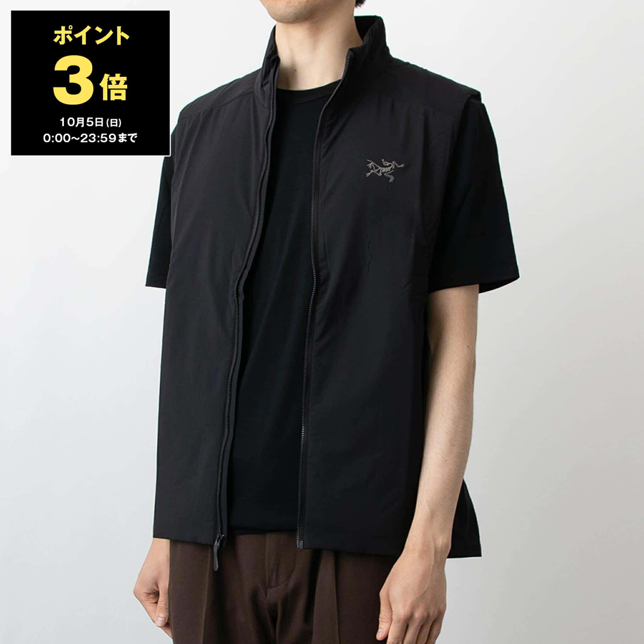 ※まさ※ARC'TERYX VEILANCE ブラックポロシャツ XL アークテリクス(ARC'TERYX) メンズポロシャツ | 通販・人気