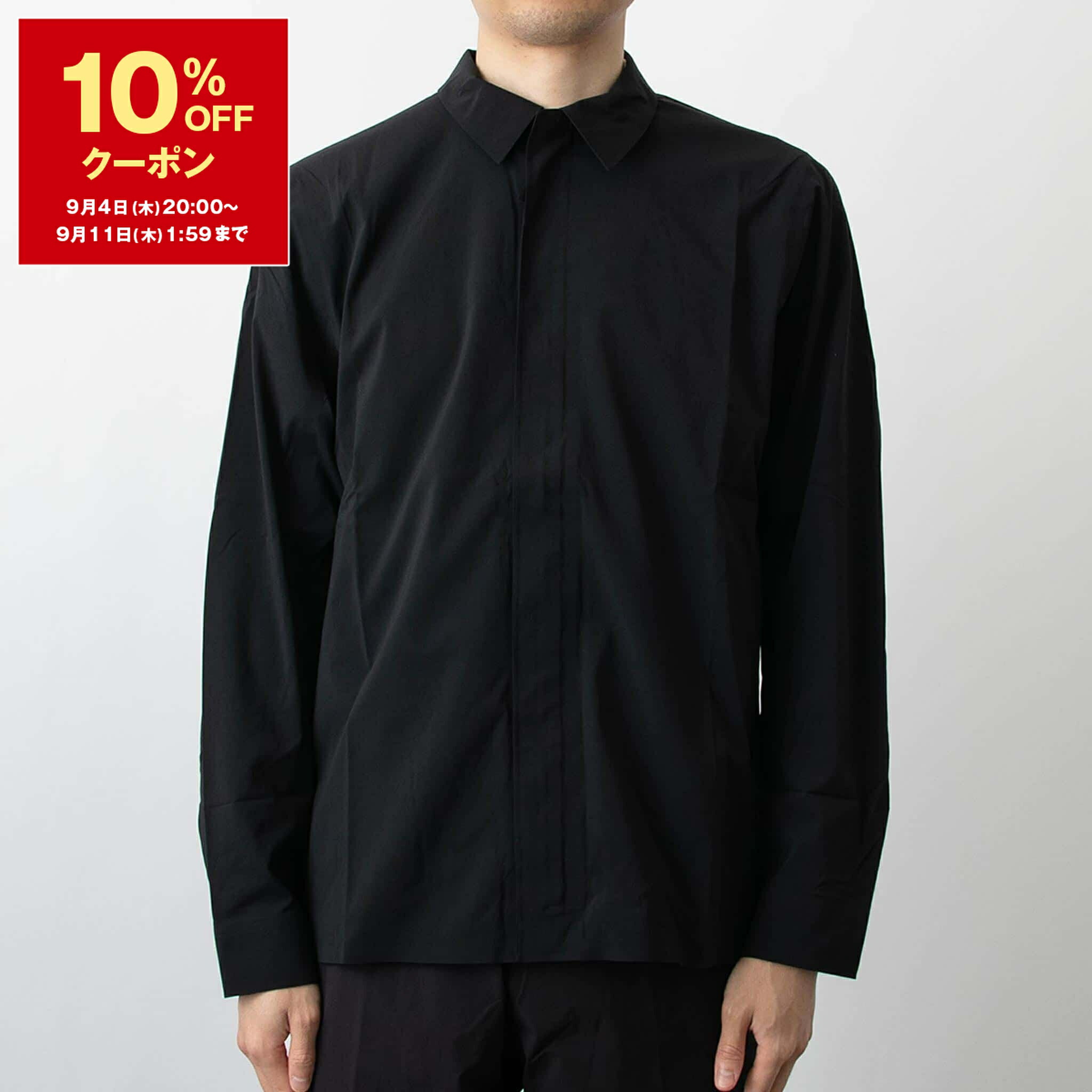 定価半額！アークテリクスveilanceヴェイランススペアLTジャケット黒S アークテリクス ヴェイランスのSPERE LT JACKET | HUES 福岡