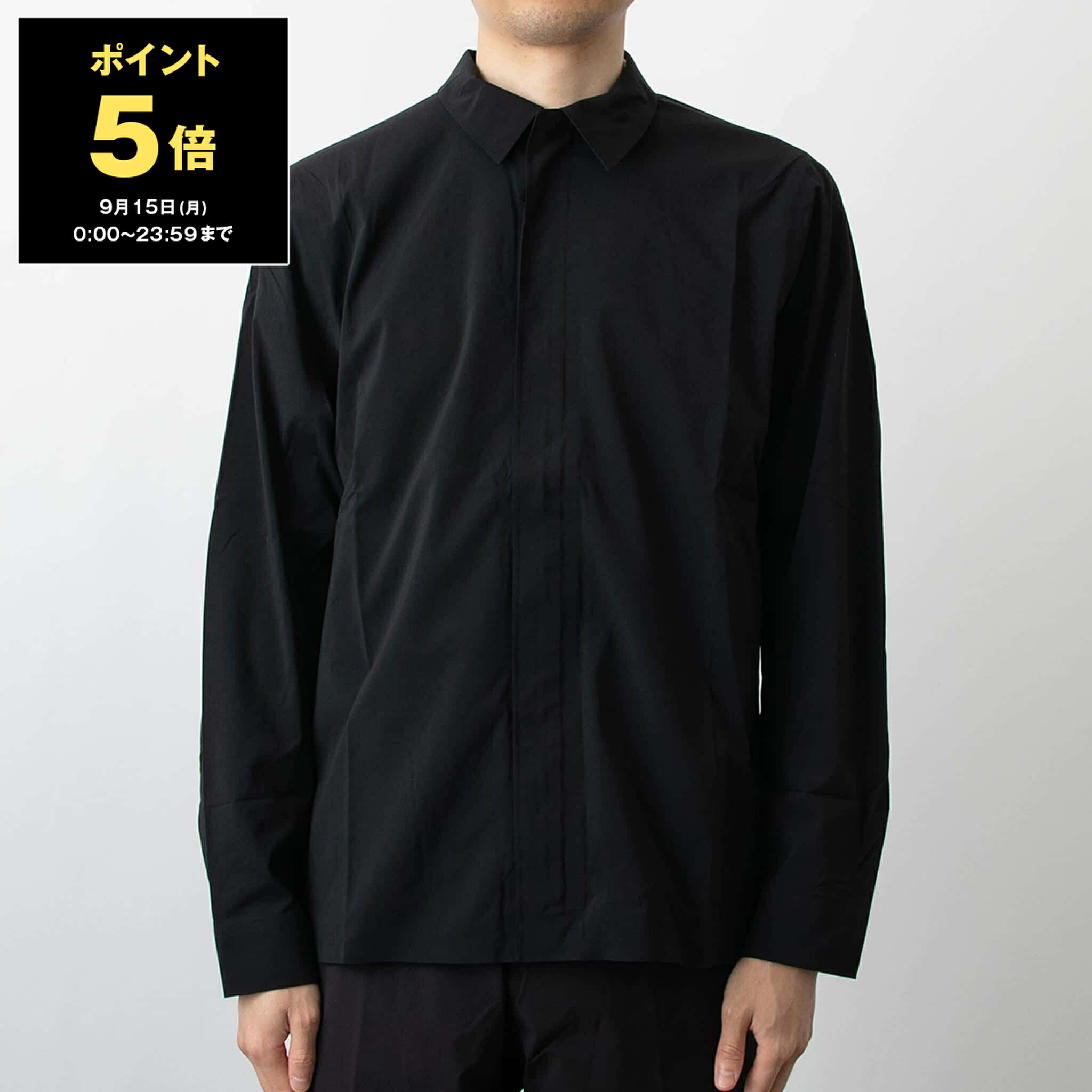 ARC’TERYX メンズ　長袖シャツCA#34438 ARC'TERYX ARC TERYX アークテリクス クロニンコットンオーバー