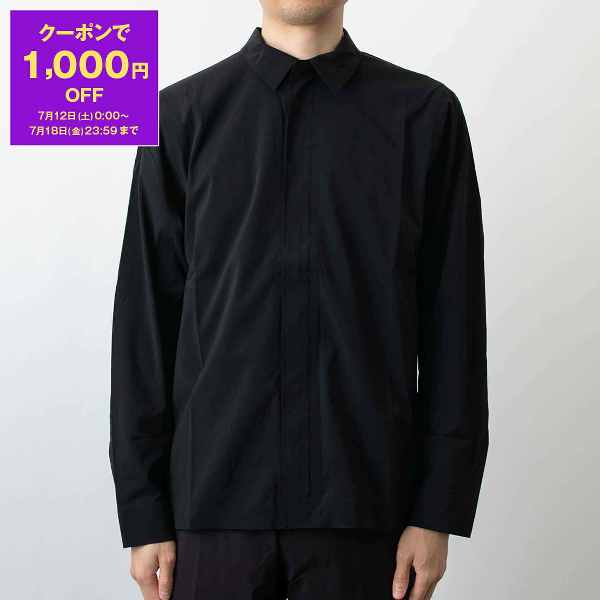 美品23SS ARC'TERYX VEILANCE 長袖カットソー 1031O▲ 美品23SS ARC´TERYX VEILANCE 長袖カットソー 1031O△