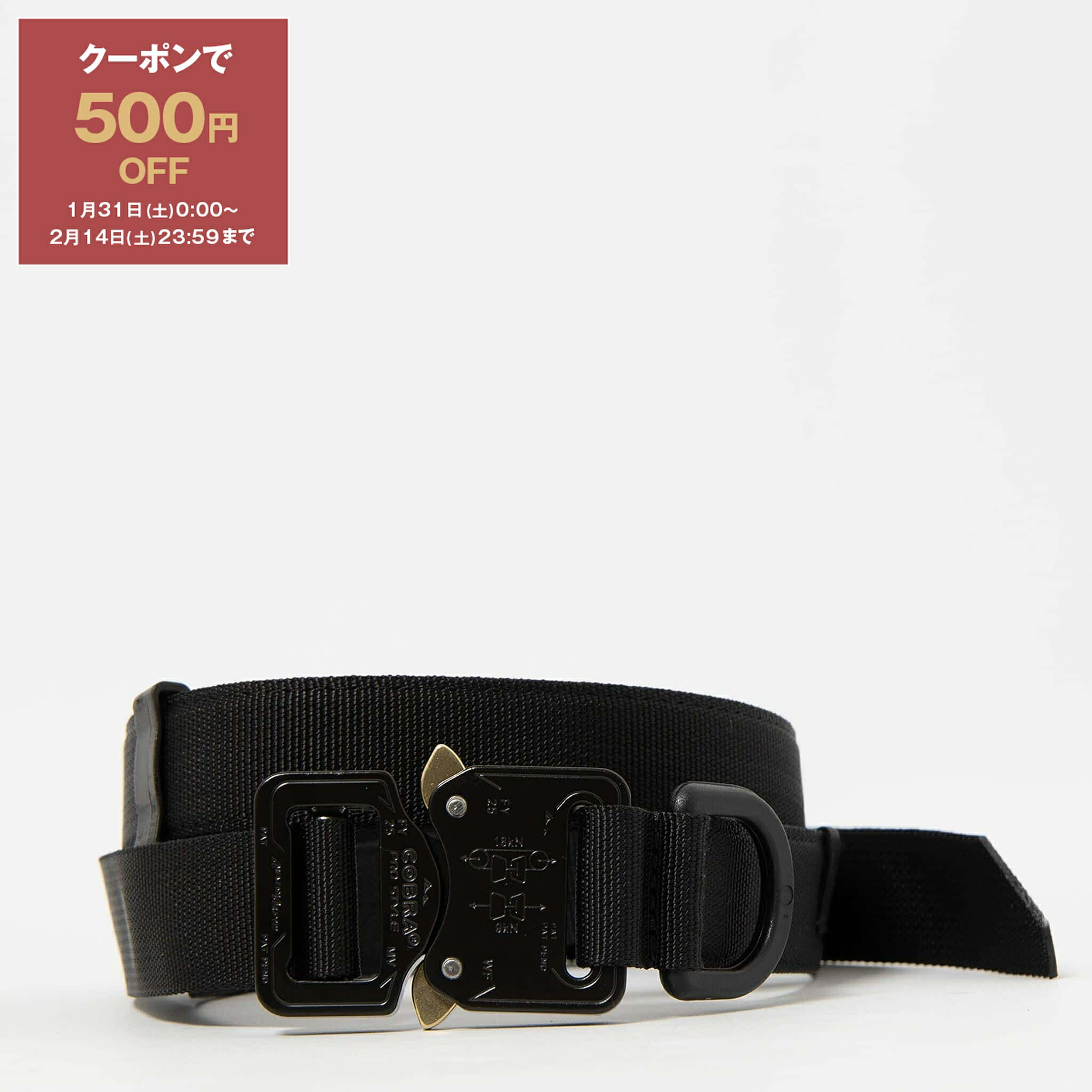 楽天市場】bagjack / NXL Belt 25mm M - Black/Polished バッグ