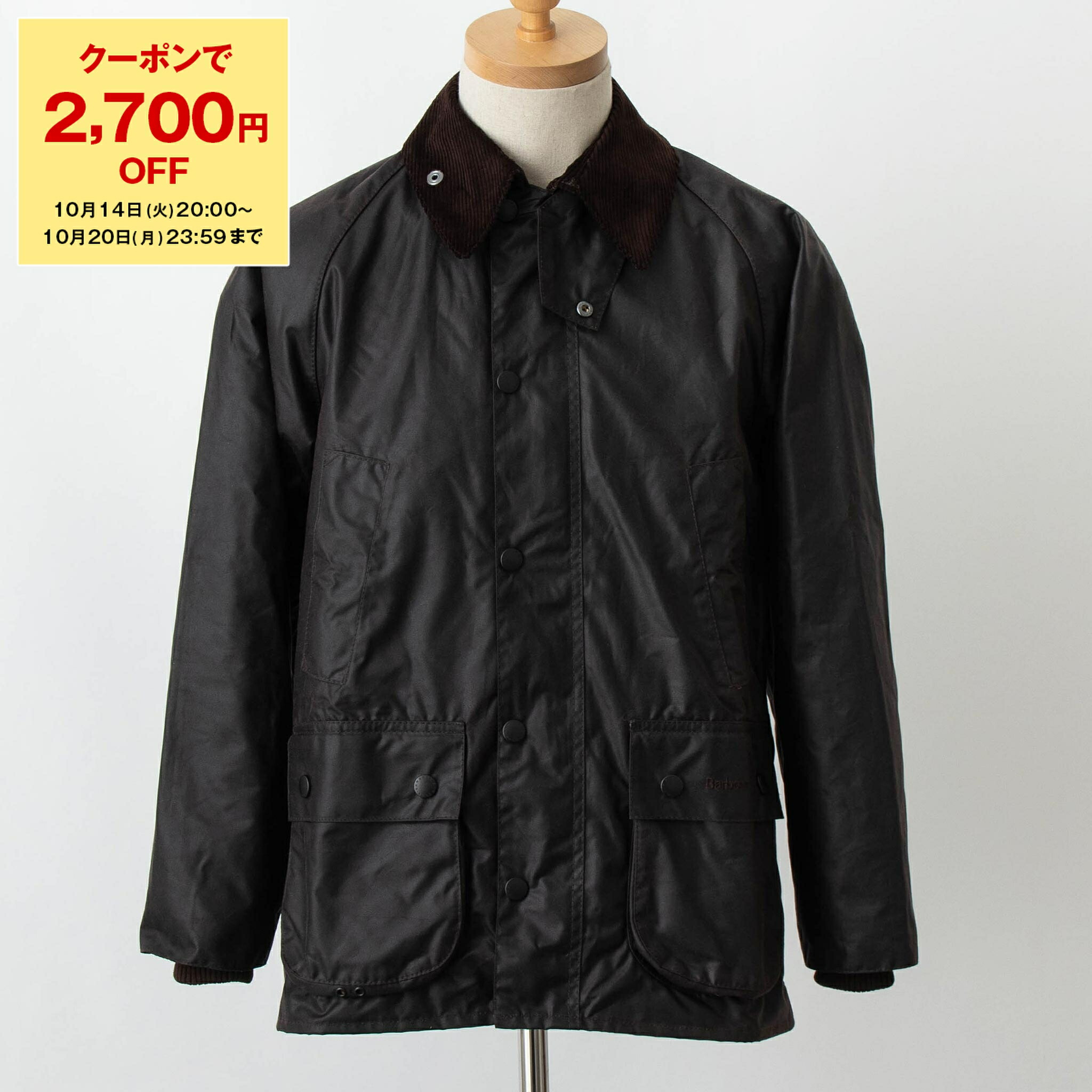 楽天市場】【2,700円クーポン＆ポイント3倍】バブアー BARBOUR