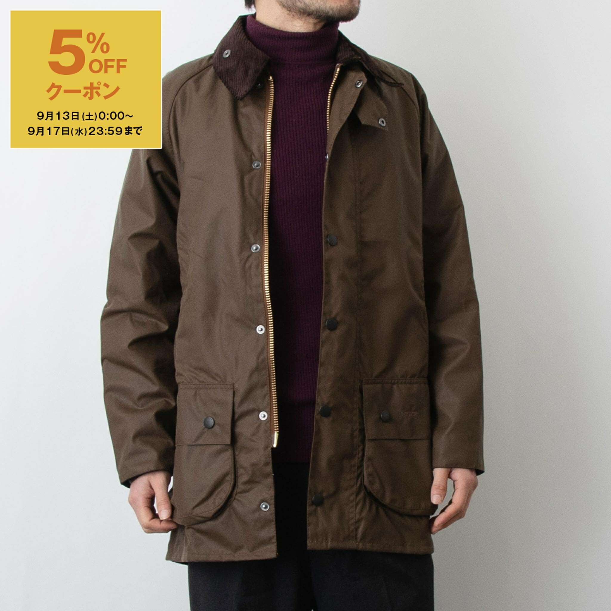 BARBOUR international リネンオイルドジャケット 2025_04APR_001_VINTAGE-BARBOUR