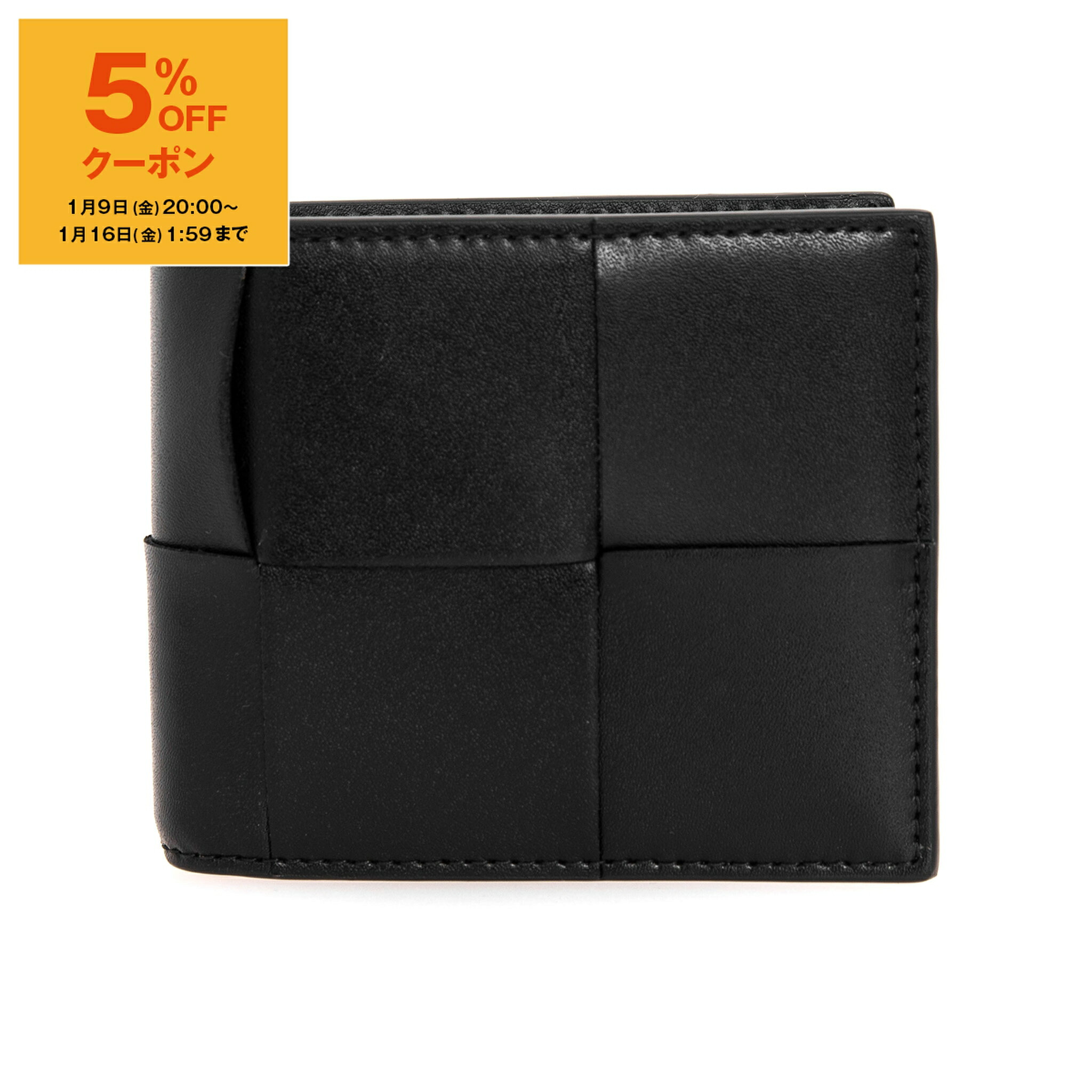 楽天市場】BOTTEGA VENETA ボッテガヴェネタ 二つ折り財布 CASSETE