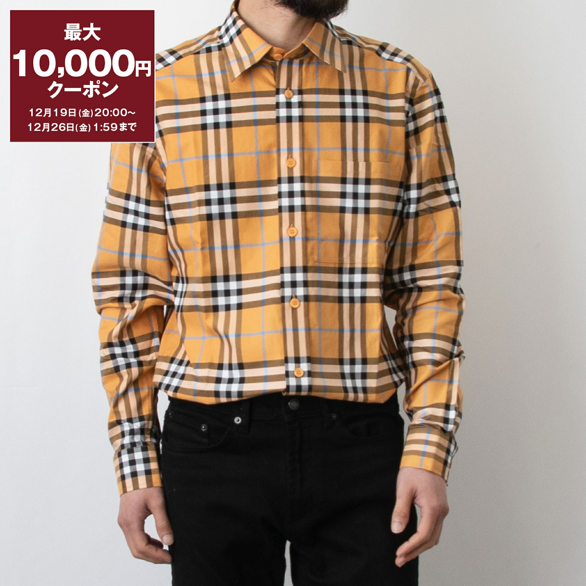 BURBERRY　シャツ メンズ デザイナー シャツ | Burberry® 公式サイト