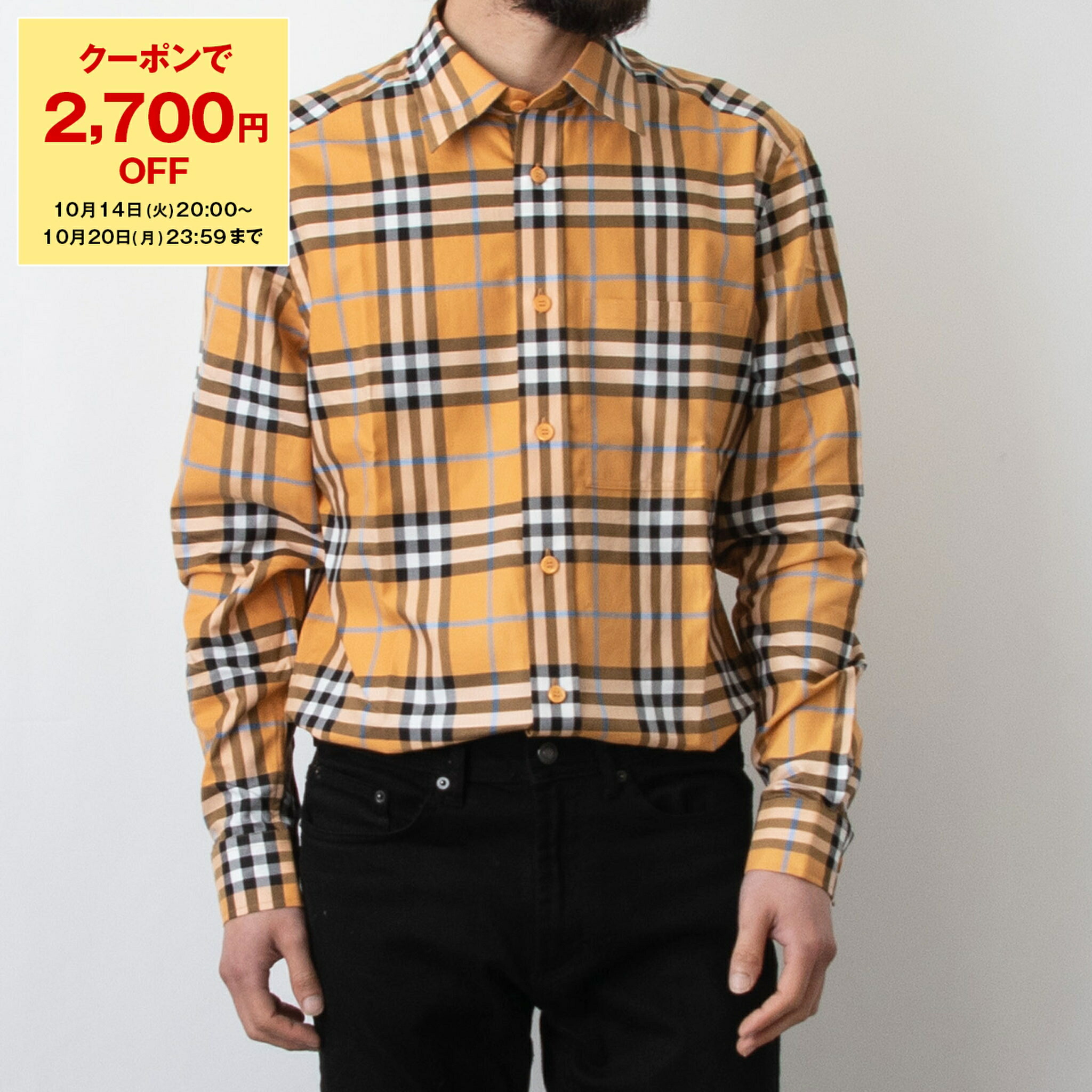 楽天市場】【アウトレット】バーバリー BURBERRY 長袖レギュラー