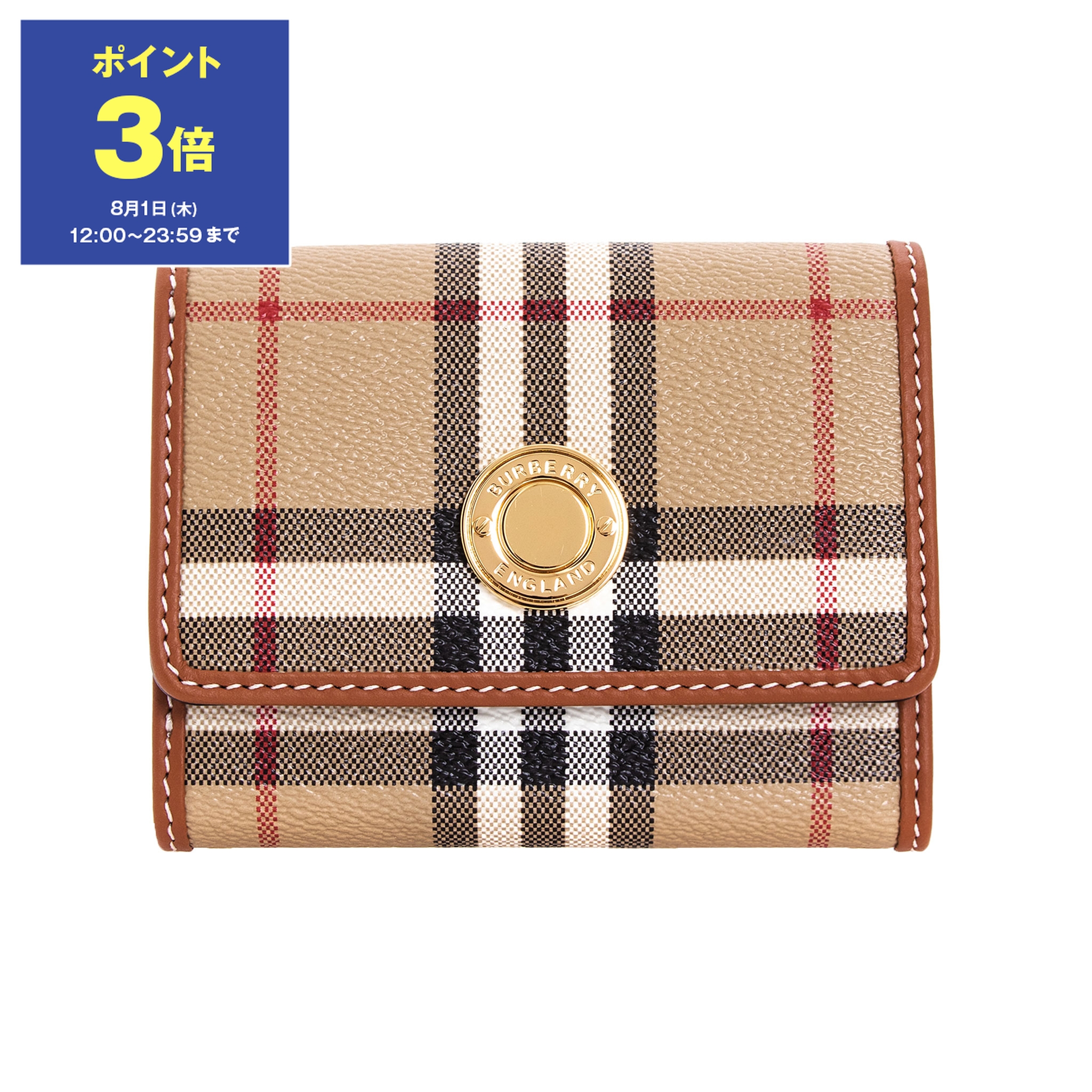 楽天市場】バーバリー BURBERRY 財布 レディース 二つ折り財布 BIFOLD 