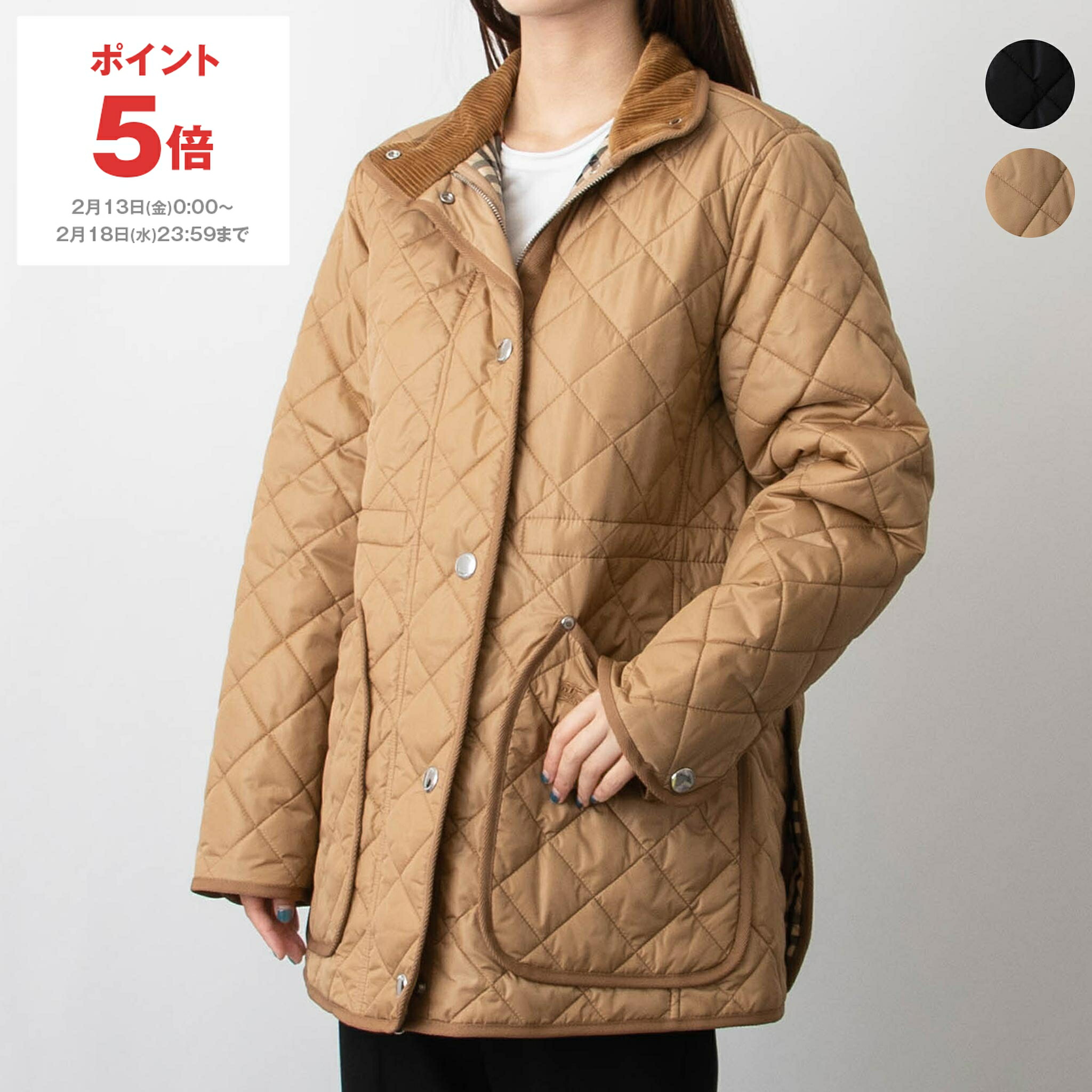 楽天市場】バーバリー BURBERRY キルティング サーモレギュレーテッド