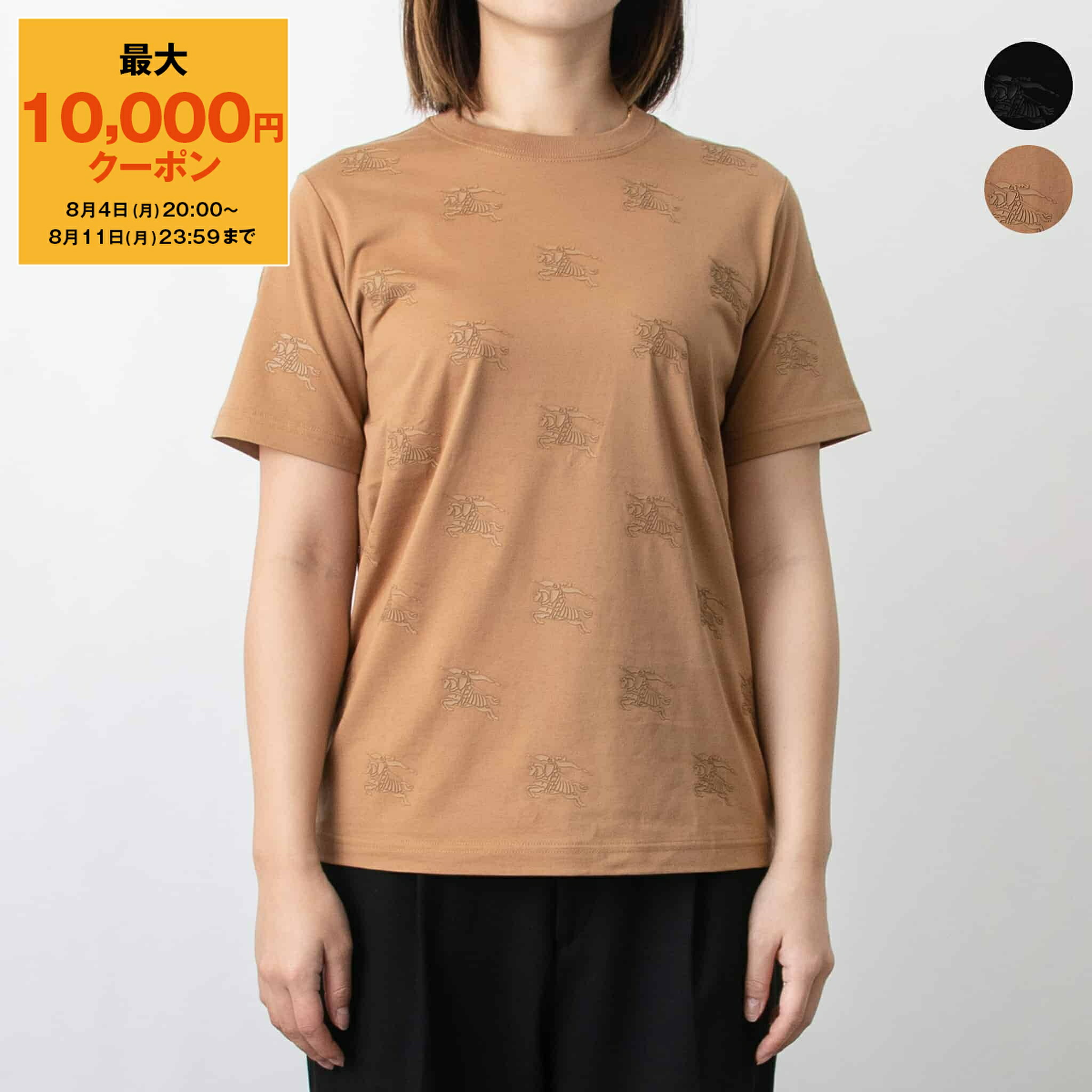 BURBERRY レディース 半袖Tシャツ 80449621 BURBERRY レディース 半袖Tシャツ 80449621 (Burberry/Tシャツ