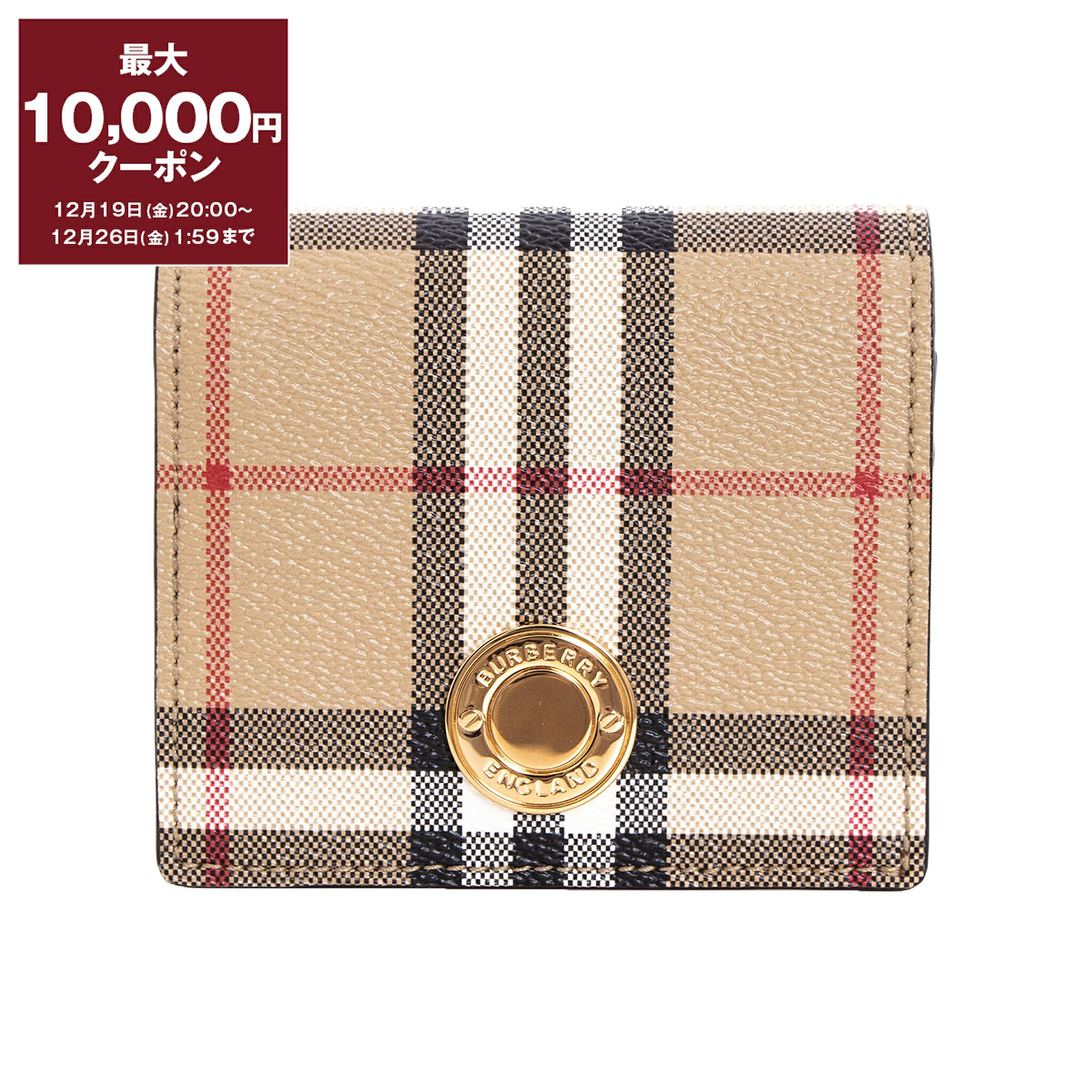 楽天市場】バーバリー 二つ折り財布/ミニ財布 財布 レディース バイ