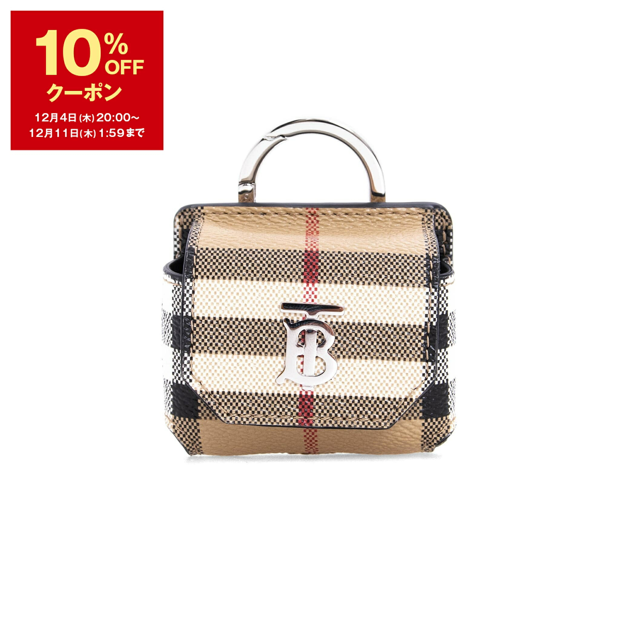 楽天市場】BURBERRY バーバリー イヤホンケース MS AIRPOD CASE