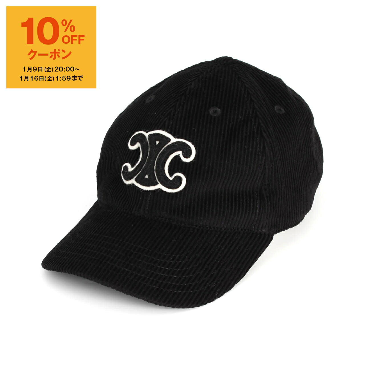 楽天市場】CELINE セリーヌ Triomphe Baseball Cap ベースボール