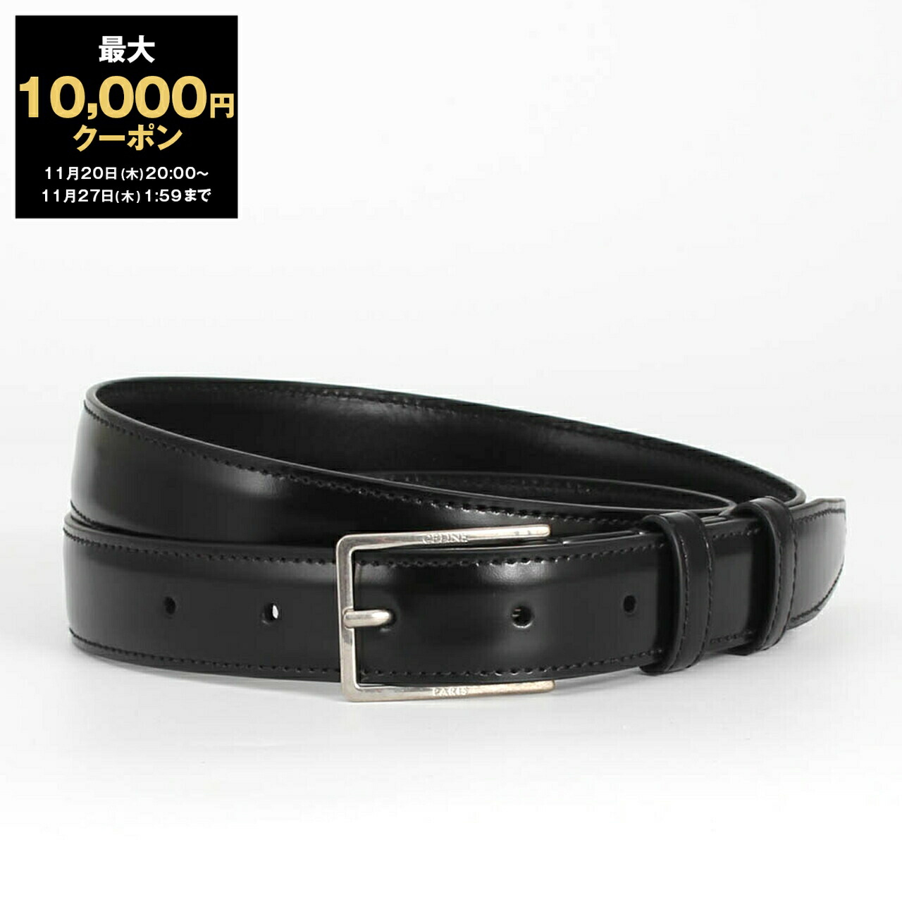 楽天市場】CELINE セリーヌ ベルト Medium 25mm 45BAG3A01.38SI メンズ