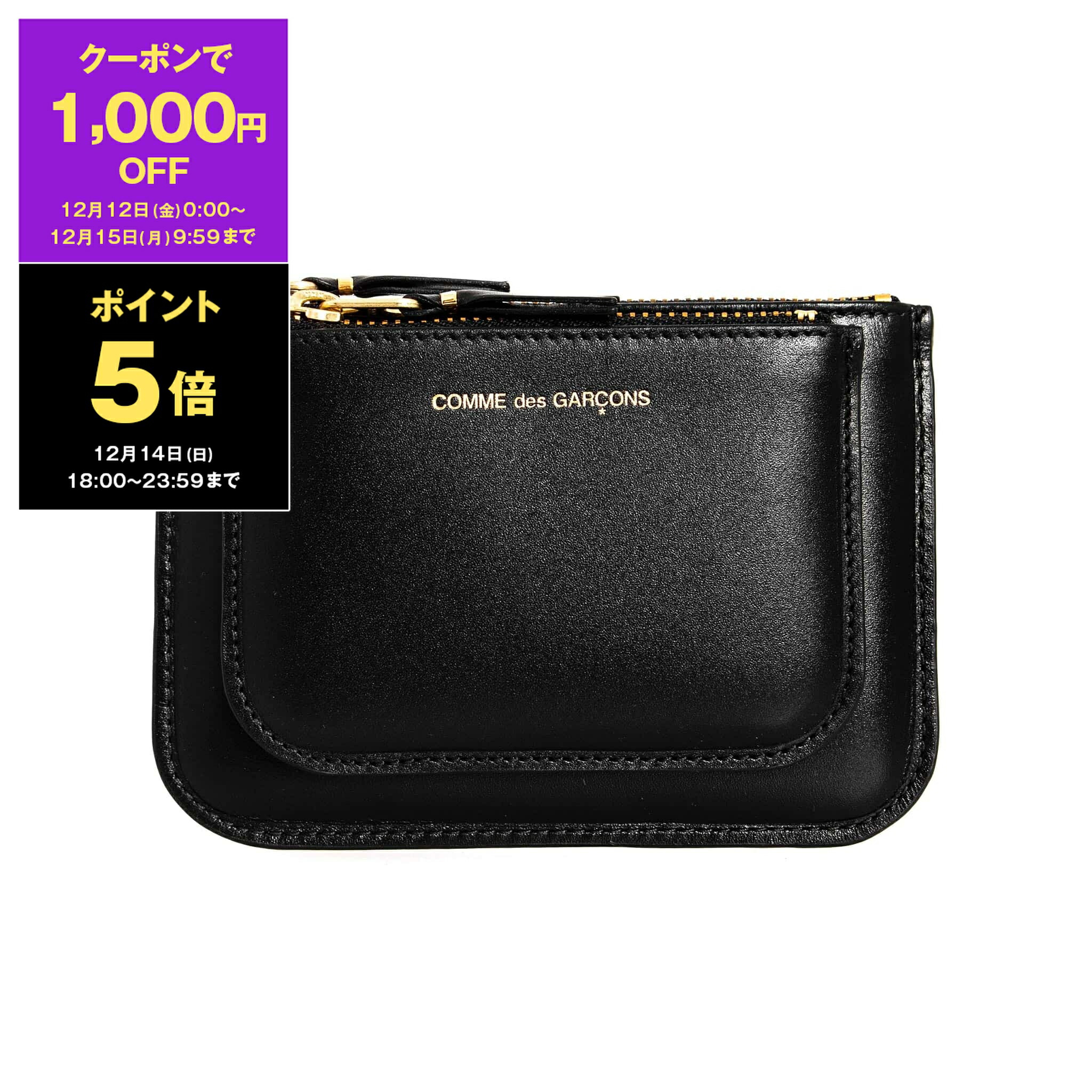 極美品‼️ COMME DES GARCONS ケース　ラウンドジップ 楽天市場】コムデギャルソン COMME des GARCONS ラウンド