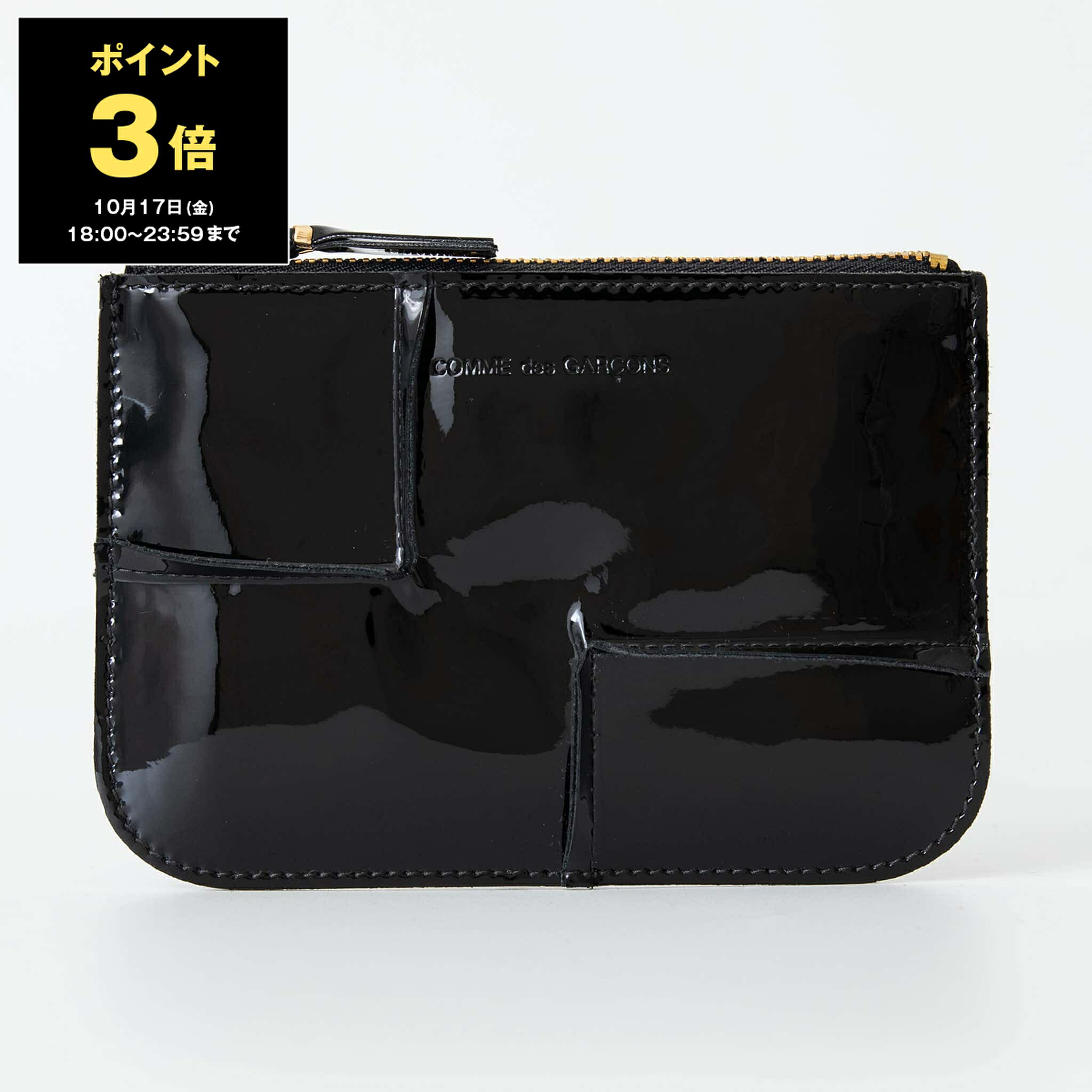 コムデギャルソン mirror ポーチ 小銭入れ ケース COMME des GARCONS コムデギャルソン DES 財布 ポーチ/コイン