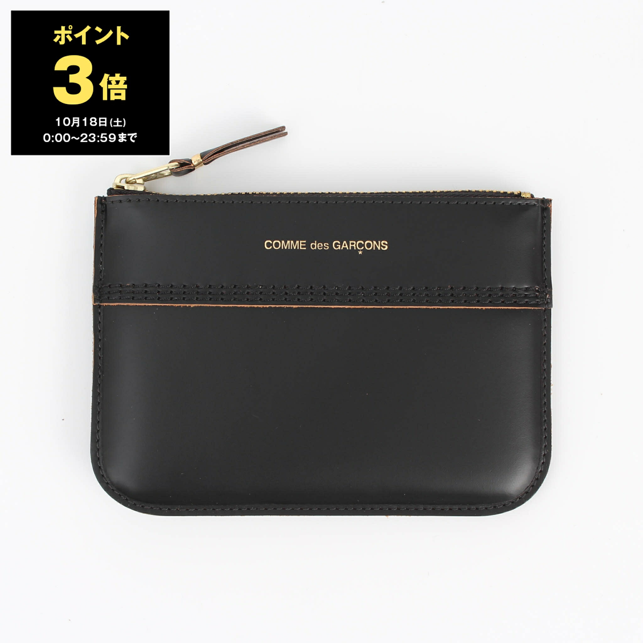 コムデギャルソン　ケース　ブラック×ゴールド　黒　ゴールド　L字型 楽天市場】COMME des GARCONS コムデギャルソン ミニ財布 VERY