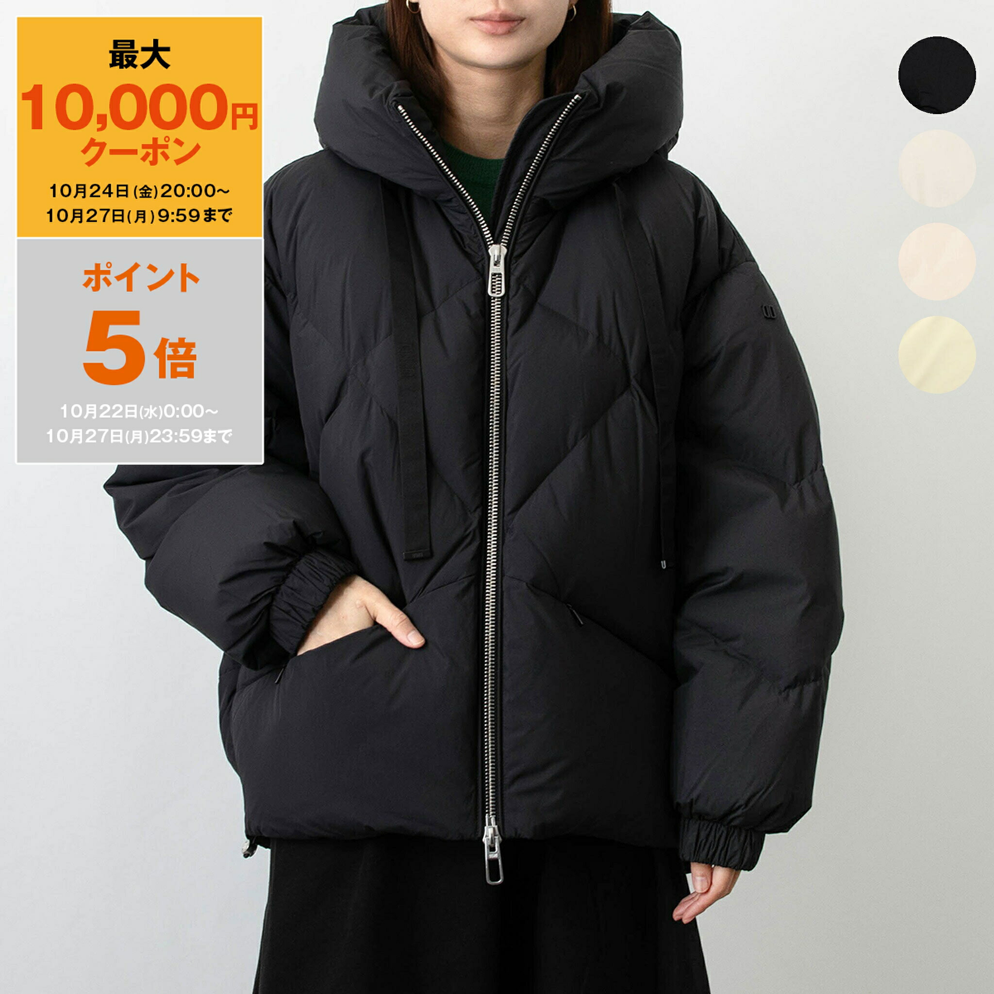 3*o様 【美品】DUNO ダウン DUNO デュノ ダウンジャケット HEKA-M MESTRE レディース フード