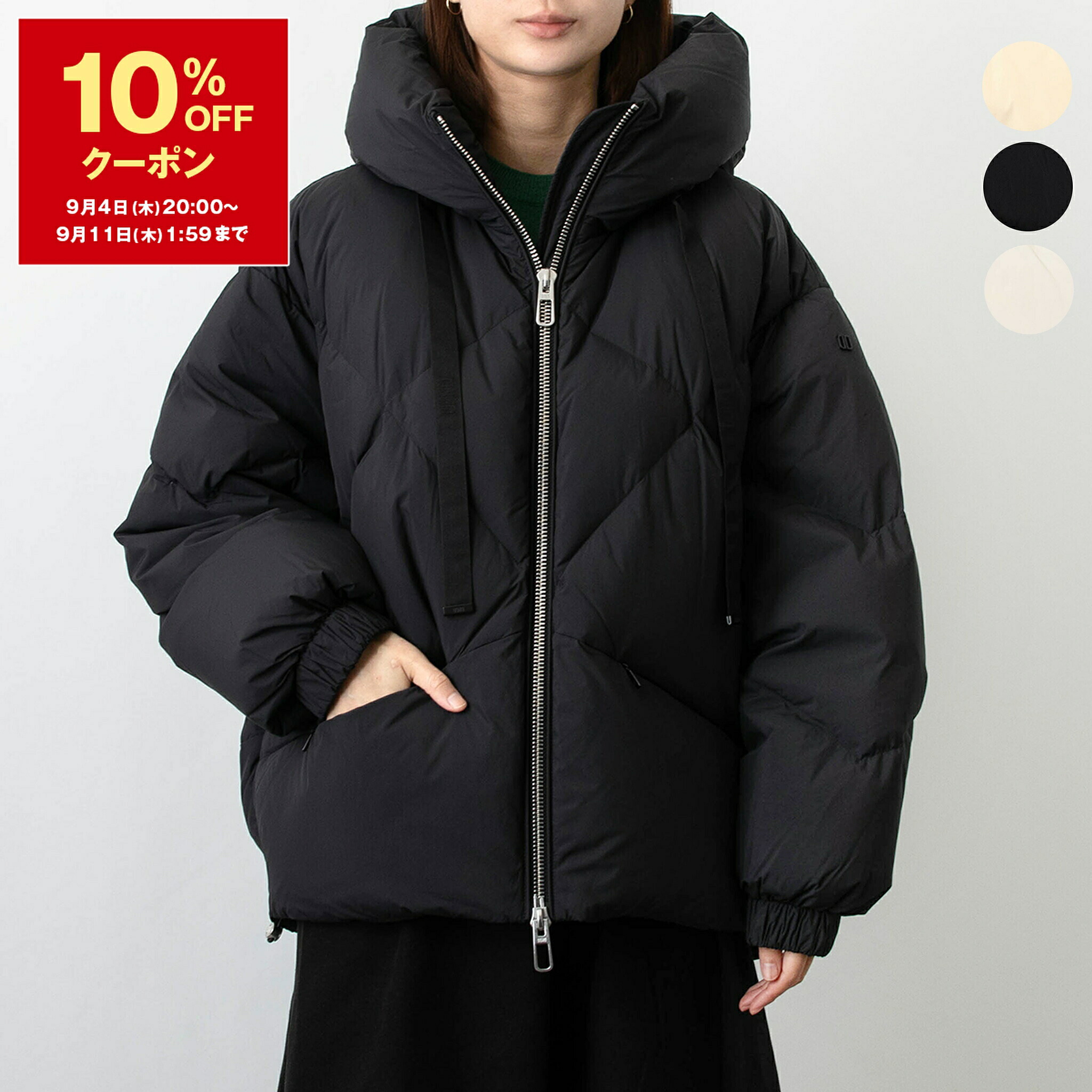 本日のみ特別価格✨DUNO（デュノ）ショートダウン　ハンガー付き　ほぼ未使用✨ DUNO デュノ Heka M Down Jacket ショートダウンジャケット