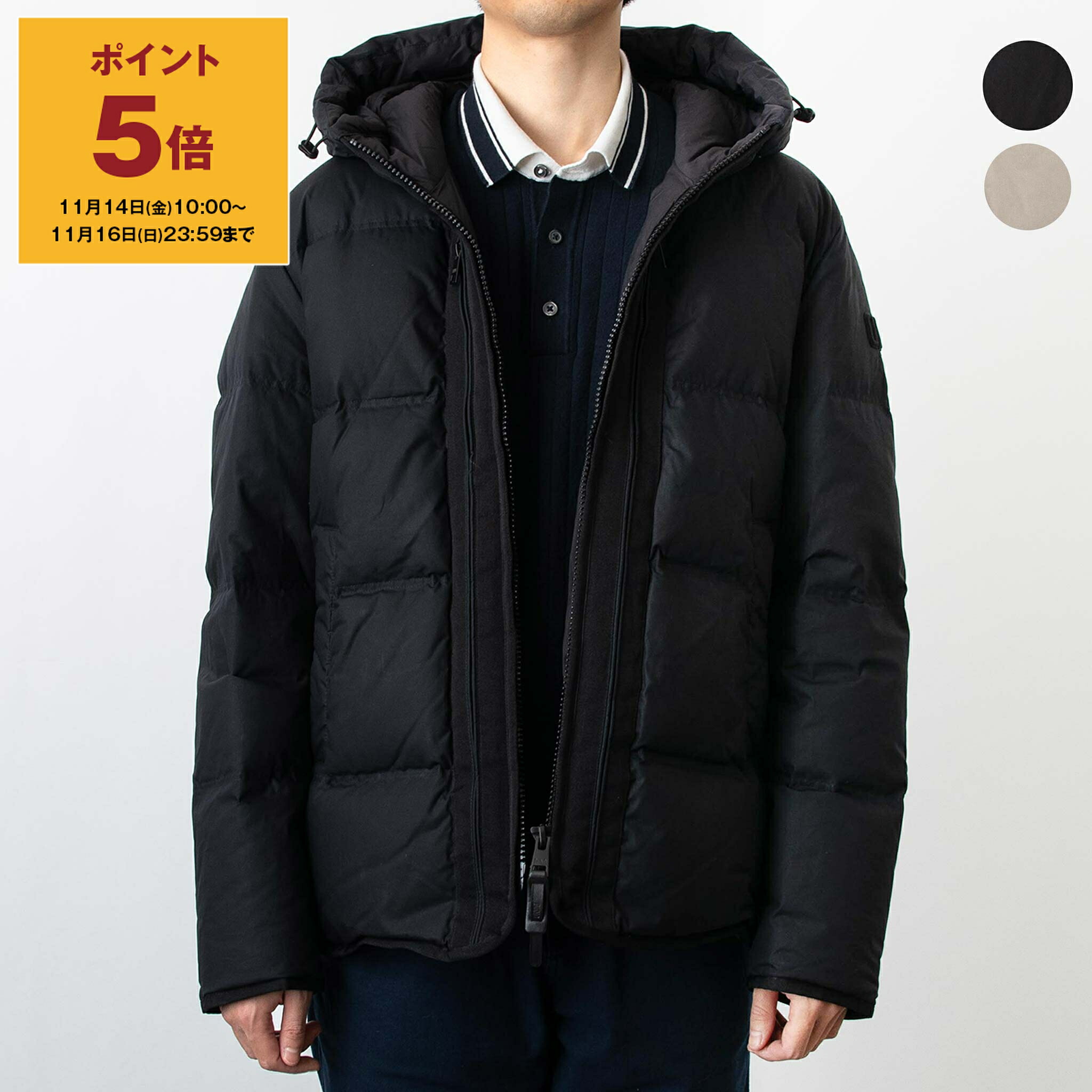 楽天市場】【ポイント15倍】デュノ DUNO メンズ ダウンジャケット PALM