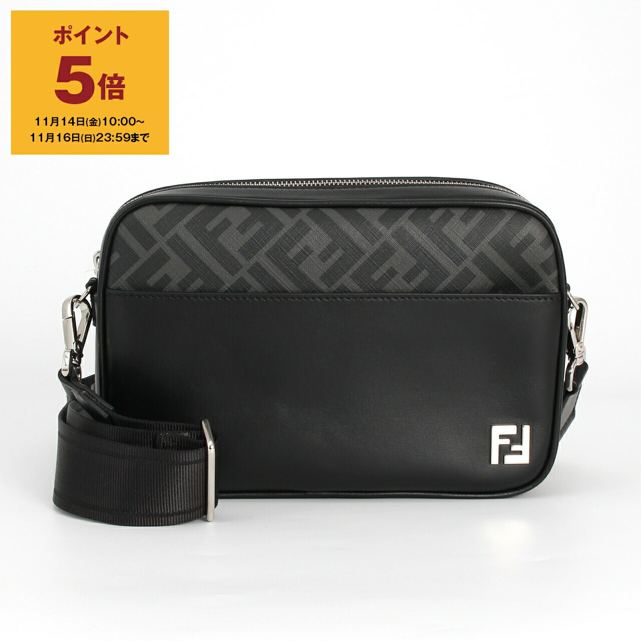 楽天市場】FENDI フェンディ ショルダーバッグ CAMERA CASE SMALL