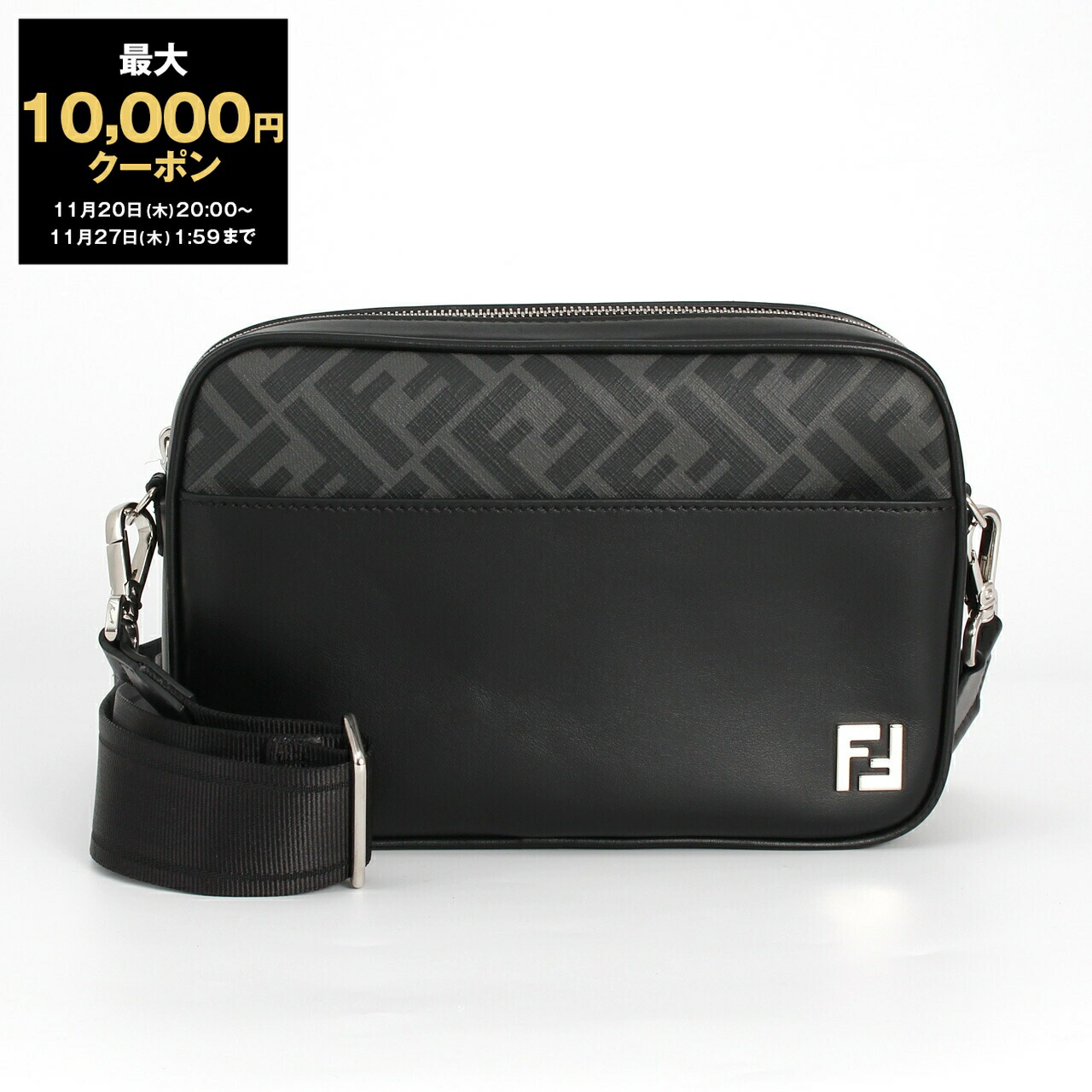楽天市場】FENDI フェンディ ショルダーバッグ CAMERA CASE SMALL