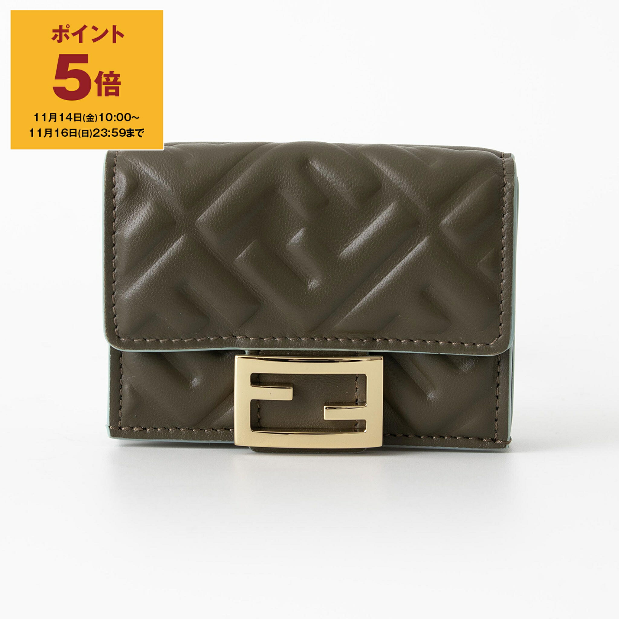 楽天市場】【ポイント5倍】フェンディ FENDI 財布 二つ折り財布