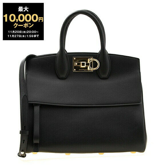 Ferragamo ブラック ショルダーバッグ 楽天市場】フェラガモ FERRAGAMO (Salvatore Ferragamo) ショルダー