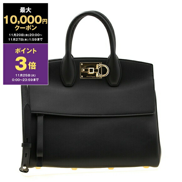 【極美品】フェラガモ 2way Ferragamo Studio bag 楽天市場】フェラガモ FERRAGAMO バッグ レディース 2WAYハンド