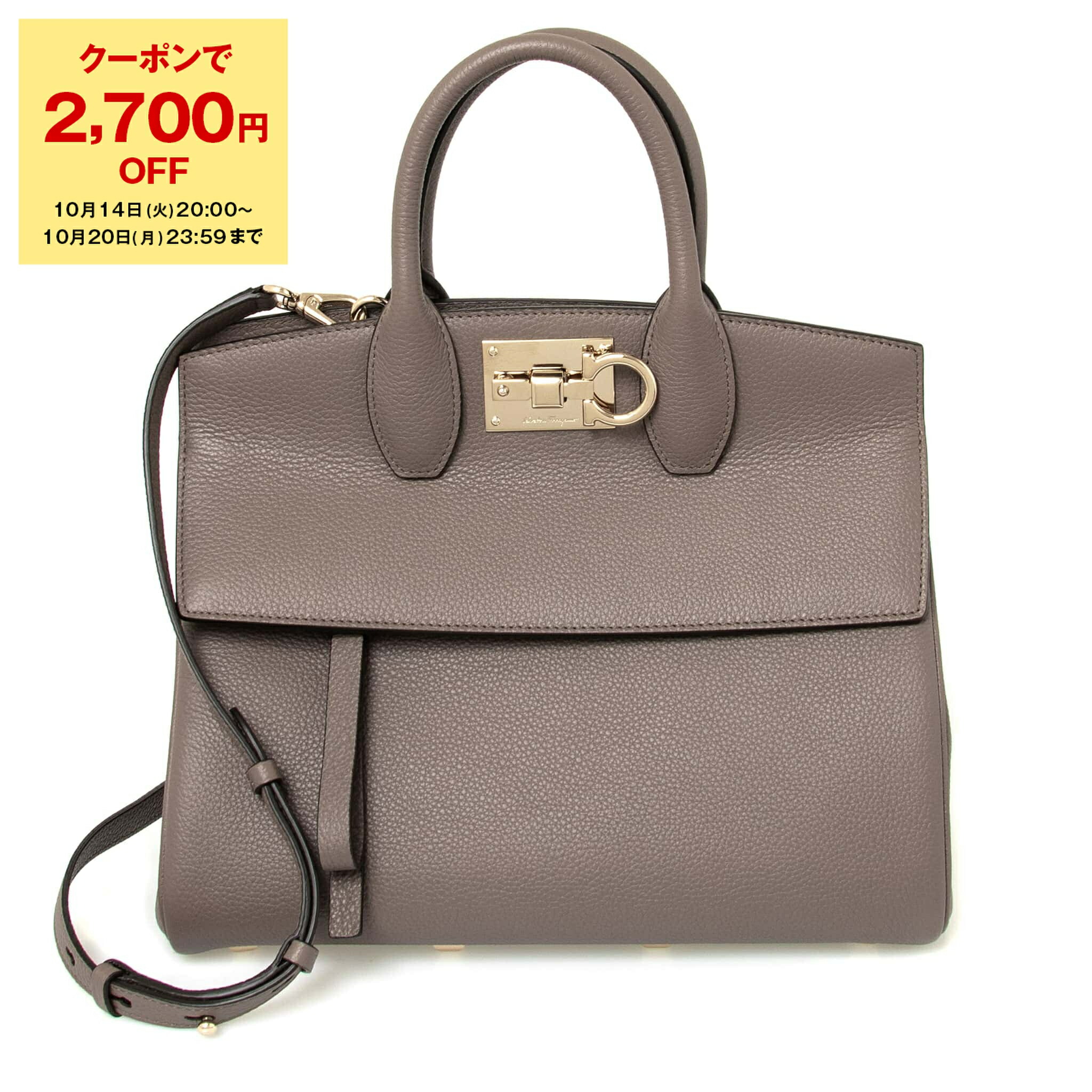 超美品Salvatore Ferragamo サルヴァトーレフェラガモバッグ 楽天市場】フェラガモ FERRAGAMO バッグ レディース 2WAYハンド