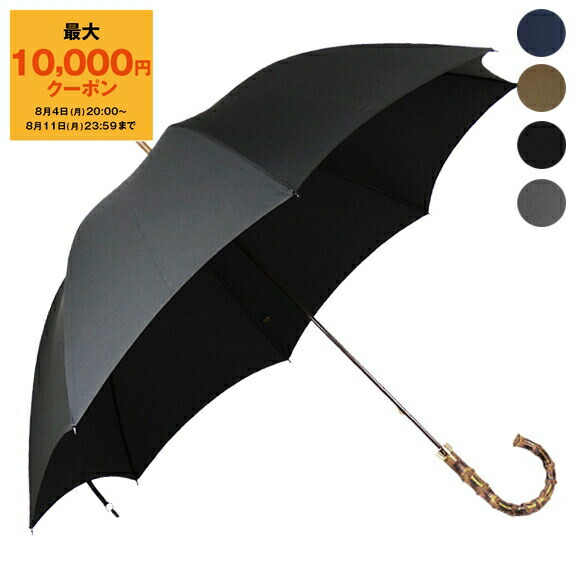 Fox Umbrellas Ltd ブラック長傘 TL13_DOG_3_1600x.jpg?v=1643611973