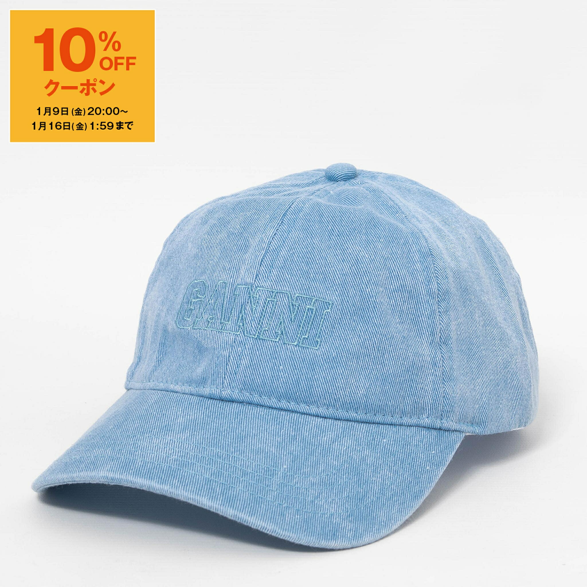 楽天市場】GANNI ガニー ベースボールキャップ A4259 5801 レディース