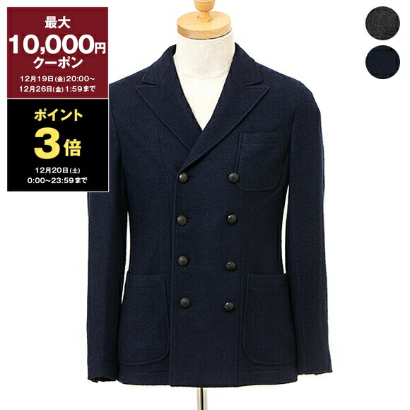 【美品】THE GIGI サマージャケット XLサイズ アンコン ネイビー 綿 THE GIGI ザ ジジ メンズ ジャケット ART629 N603 全2色