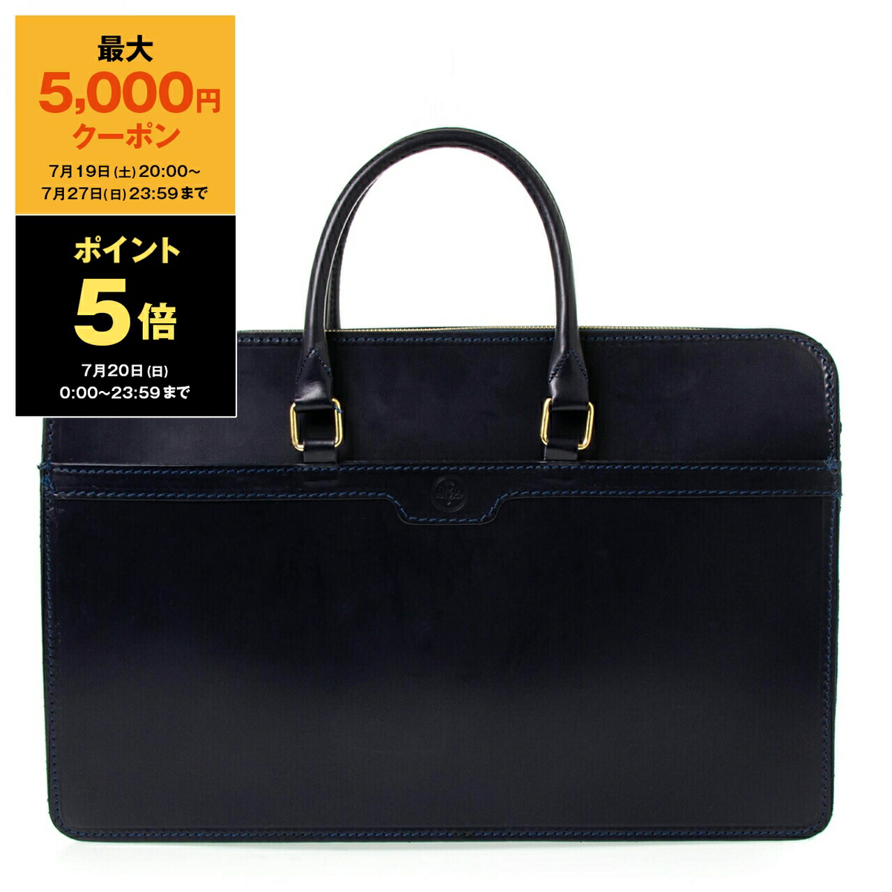 [タグ付き新品] SMYTHSON ビジネスバッグ Men's Luxury Leather Bags