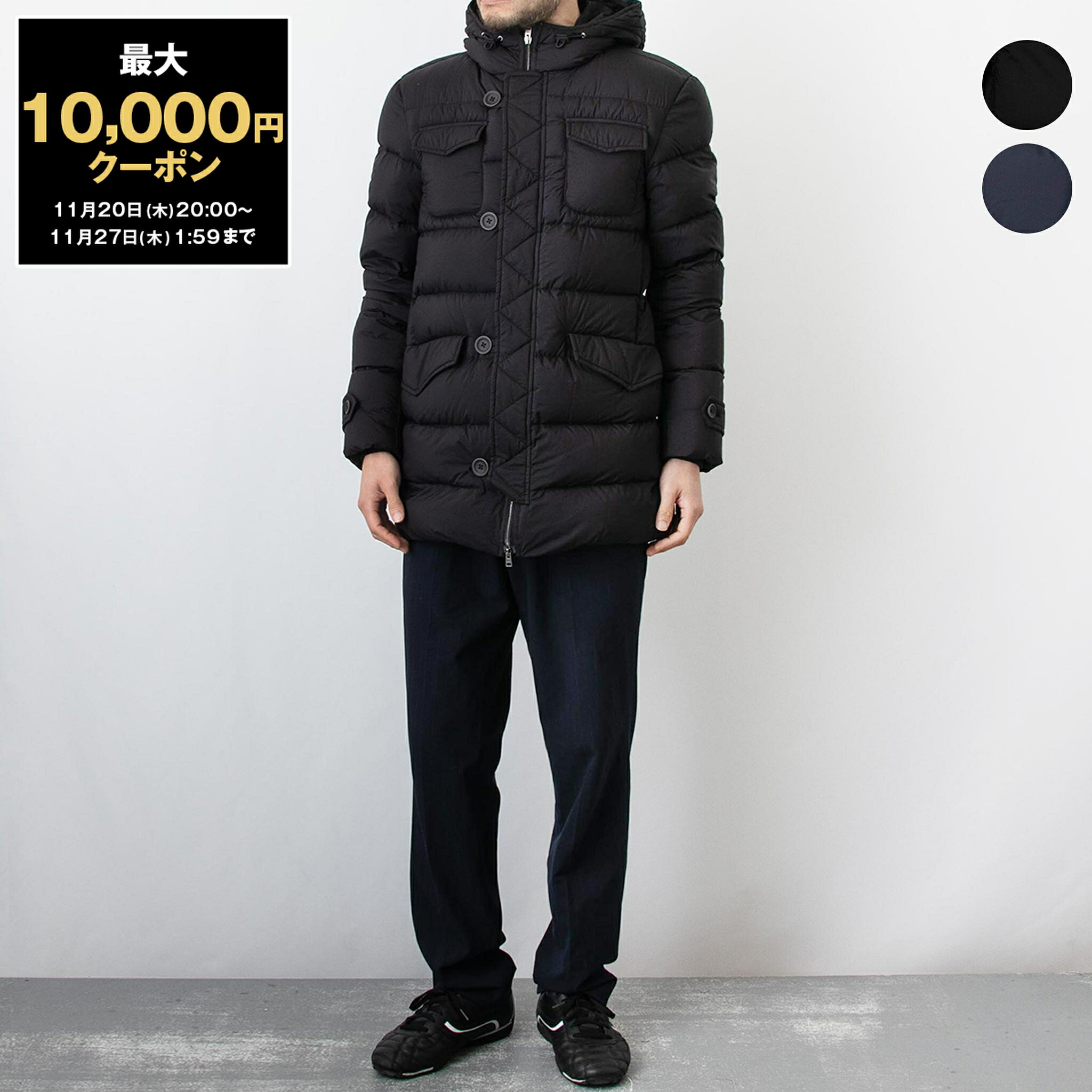 HERNO メンズ ダウンジャケット 48(M)サイズ rtw0073-01_q.jpg