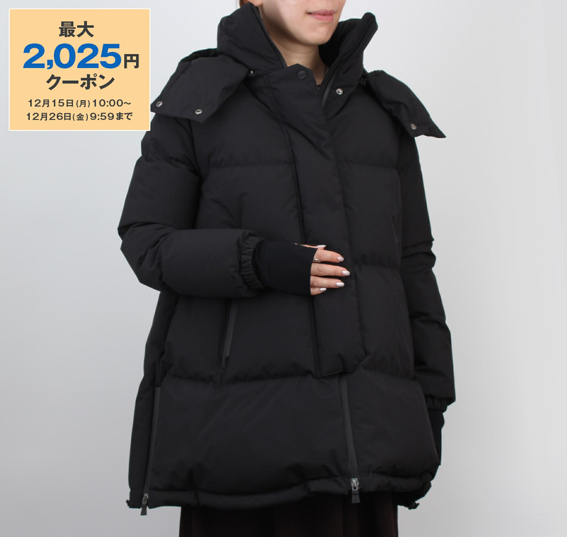 楽天市場】ヘルノ HERNO フード付 ダウンジャケット レディース