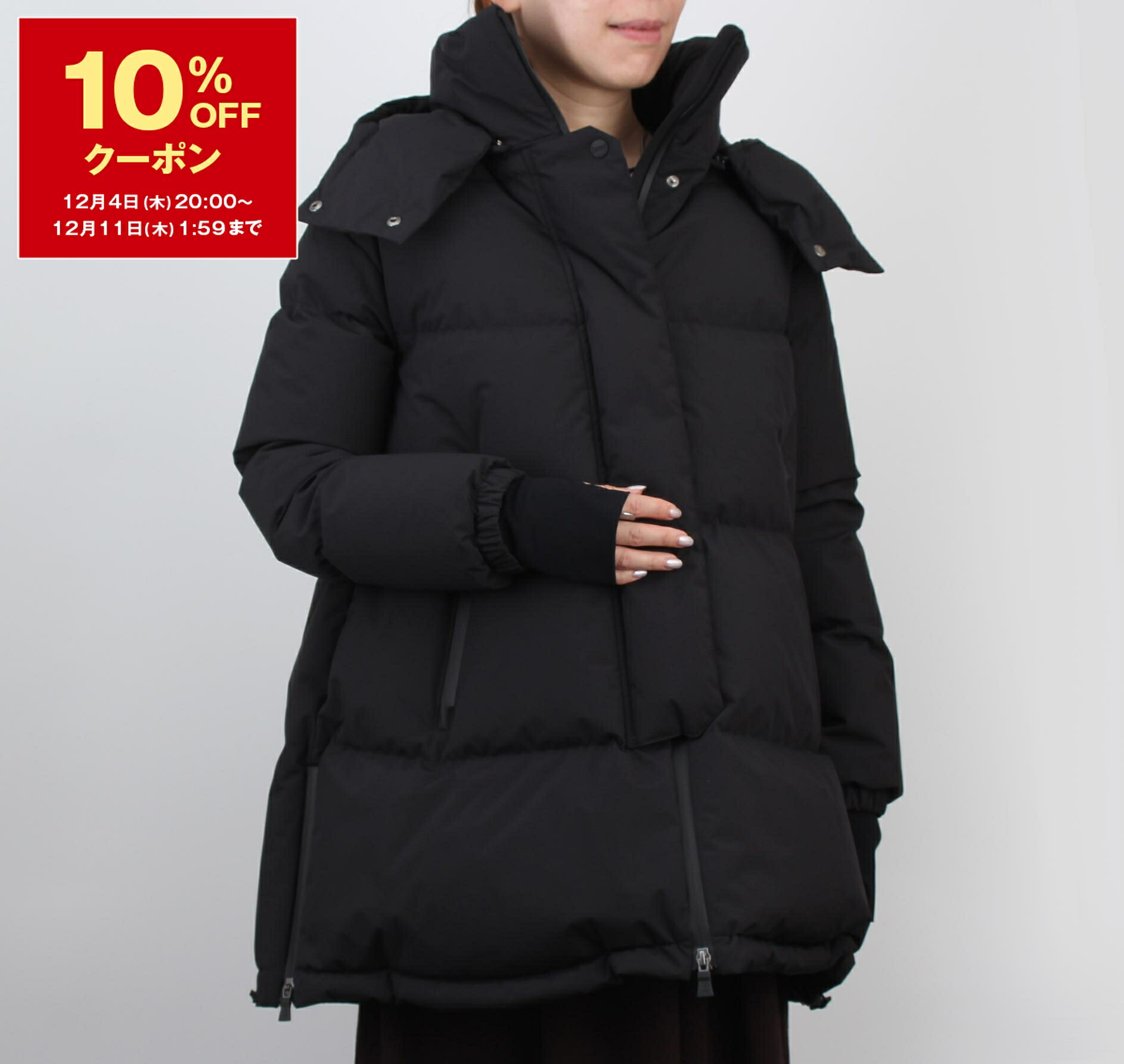 楽天市場】ヘルノ HERNO フード付 ダウンジャケット レディース