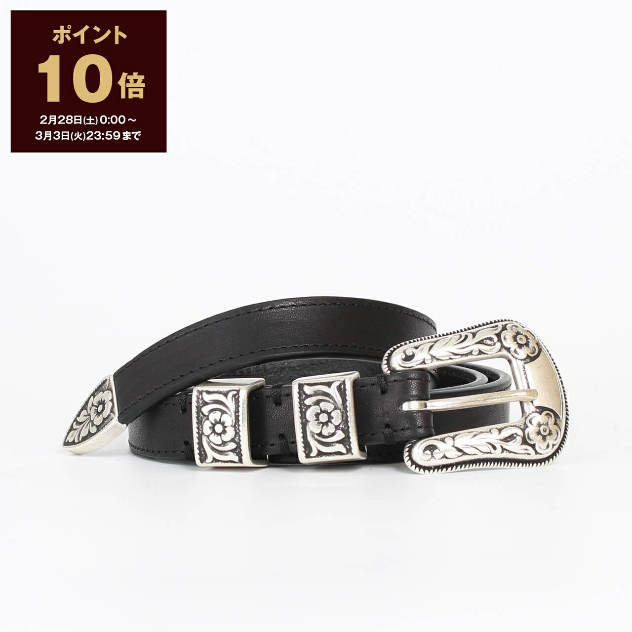 楽天市場】J&M DAVIDSON ベルト ウエスタンバックル WESTERN BUCKLE