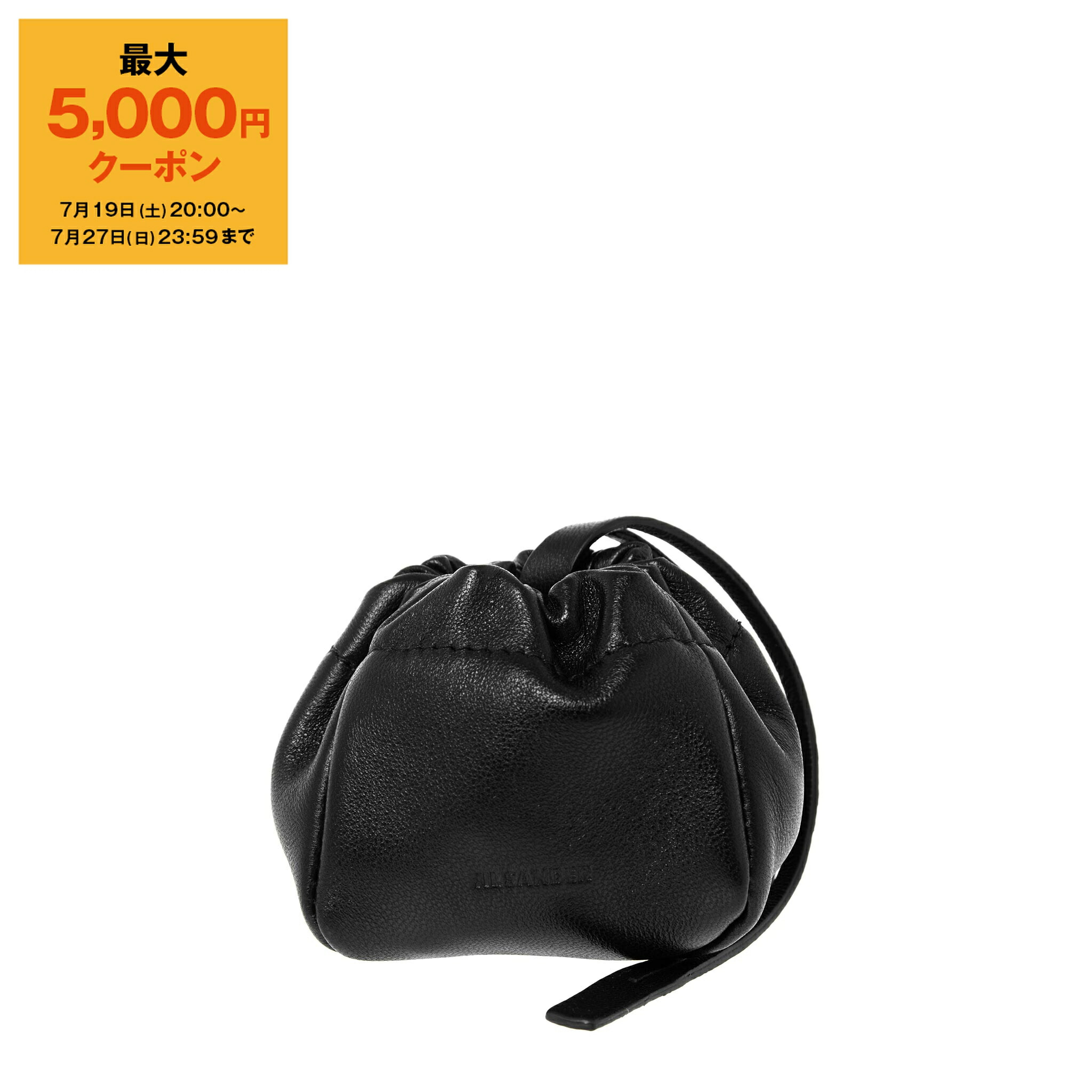 ジルサンダー JILSANDER ポーチ HEART POUCH ブラック JIL SANDER】大人気のハートポーチが入荷しました。 / スタッフ