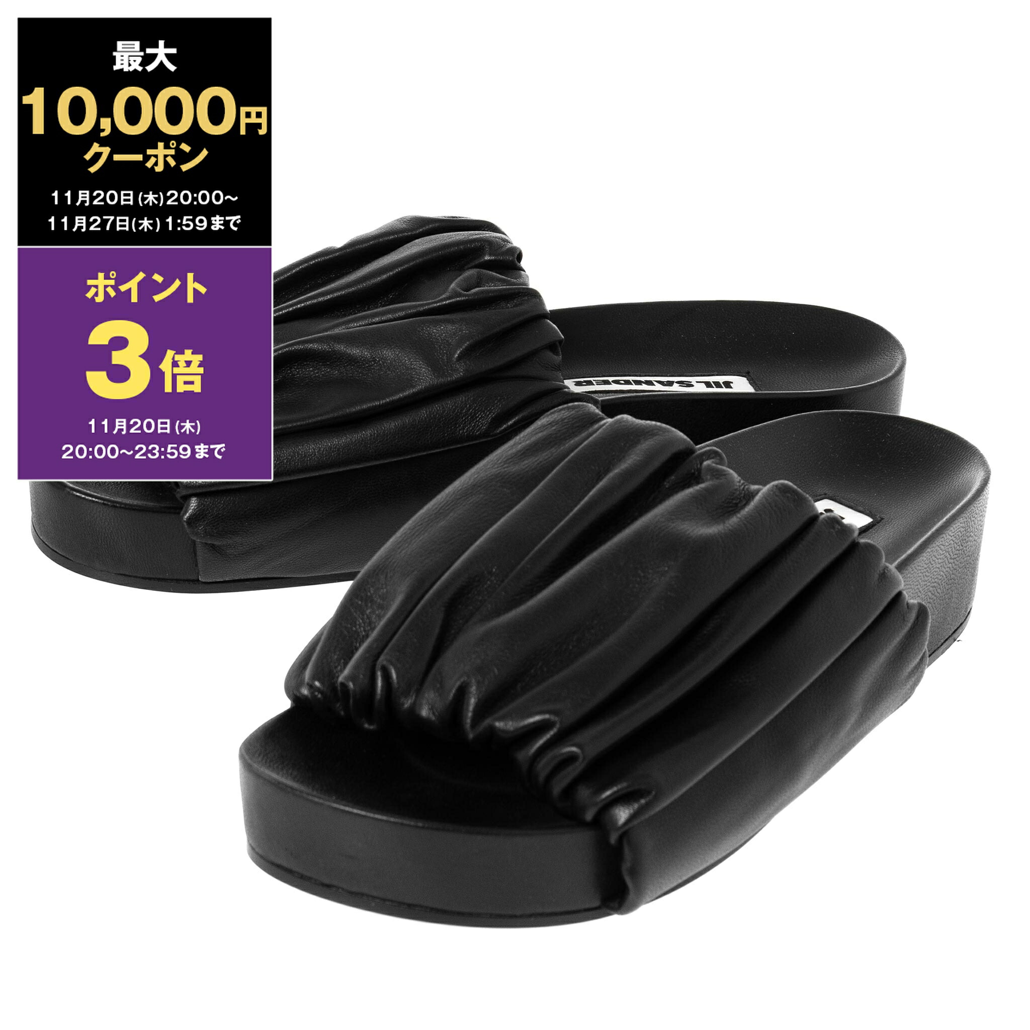 【JIL SANDER】サンダル【ジルサンダー】 SANDAL | JIL SANDER(ジルサンダー) / シューズ レザーシューズ