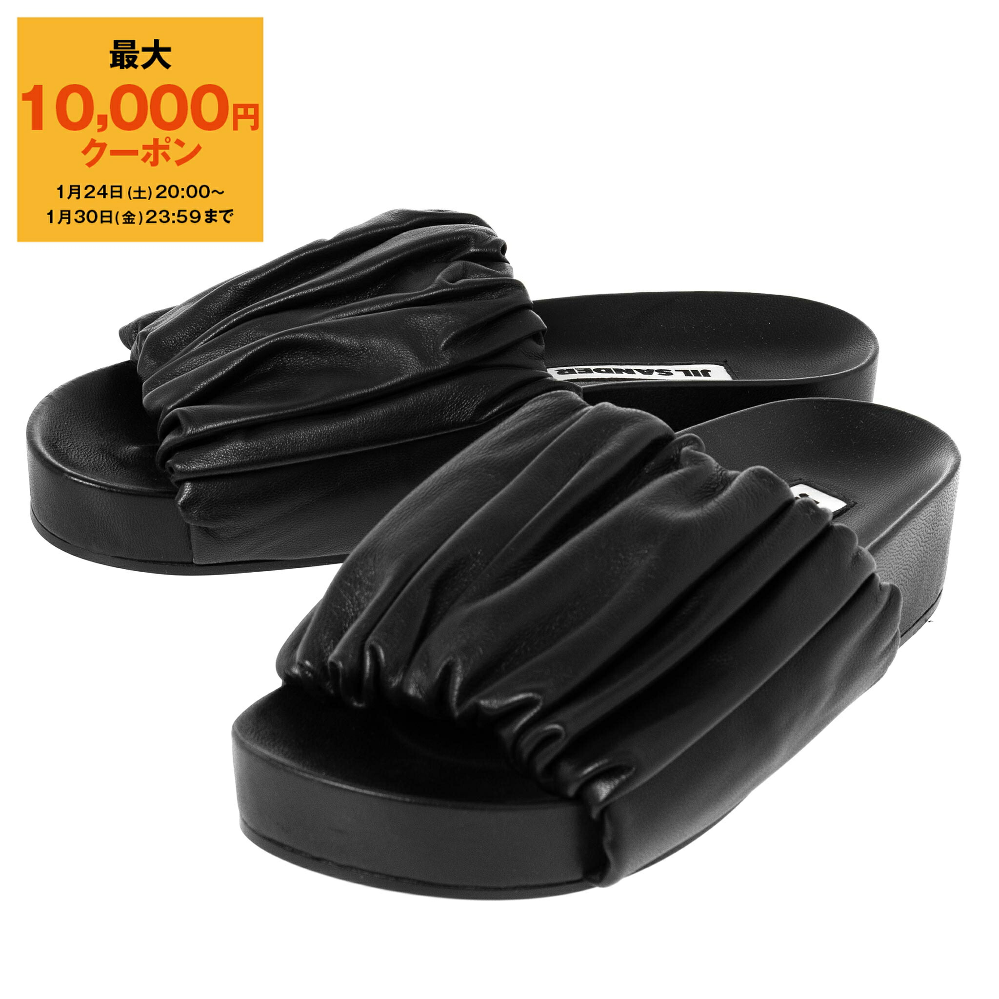 楽天市場】JIL SANDER ジルサンダー スライドサンダル J32WP0001 P5810