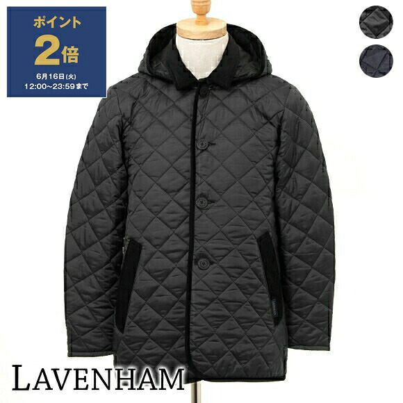 【10％OFFクーポン対象】ラベンハム LAVENHAM キルティングジャケット CLASSIC DENSTON [デンストン] メンズ SLJ9004【英国ブランド】【秋冬アイテム】