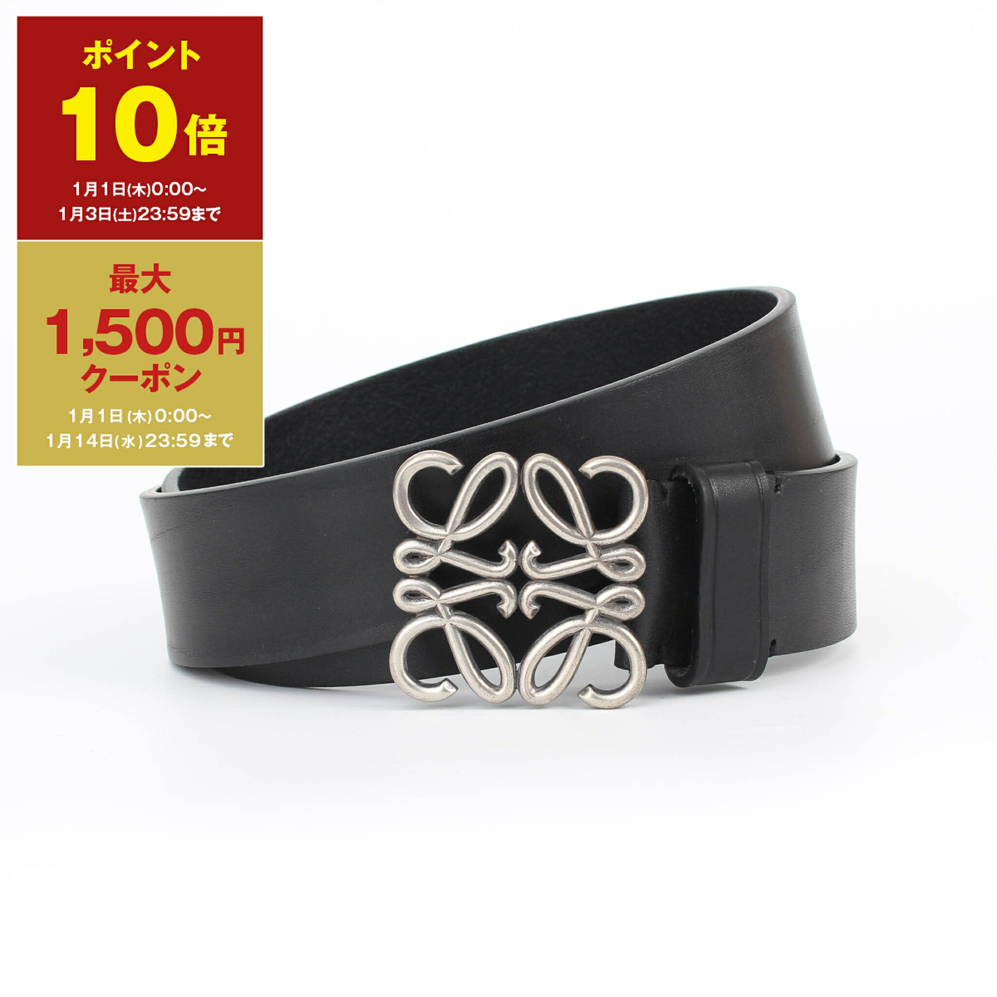 楽天市場】LOEWE ロエベ ベルト L BUCKLE BELT E821238X01 メンズ