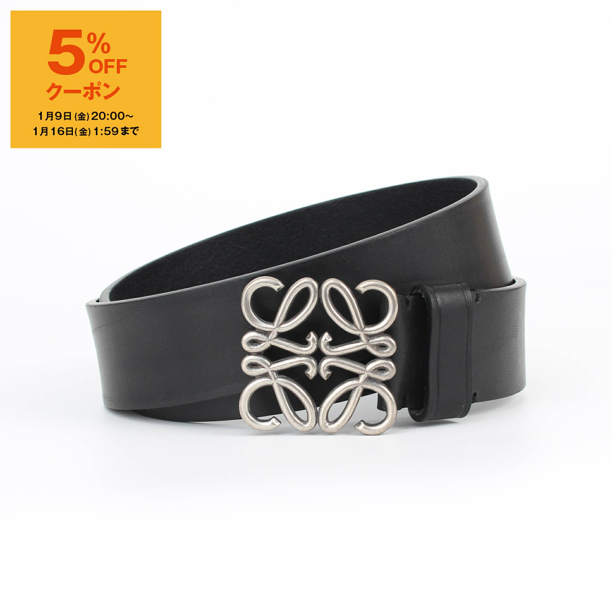 楽天市場】LOEWE ロエベ ベルト L BUCKLE BELT E821238X01 メンズ