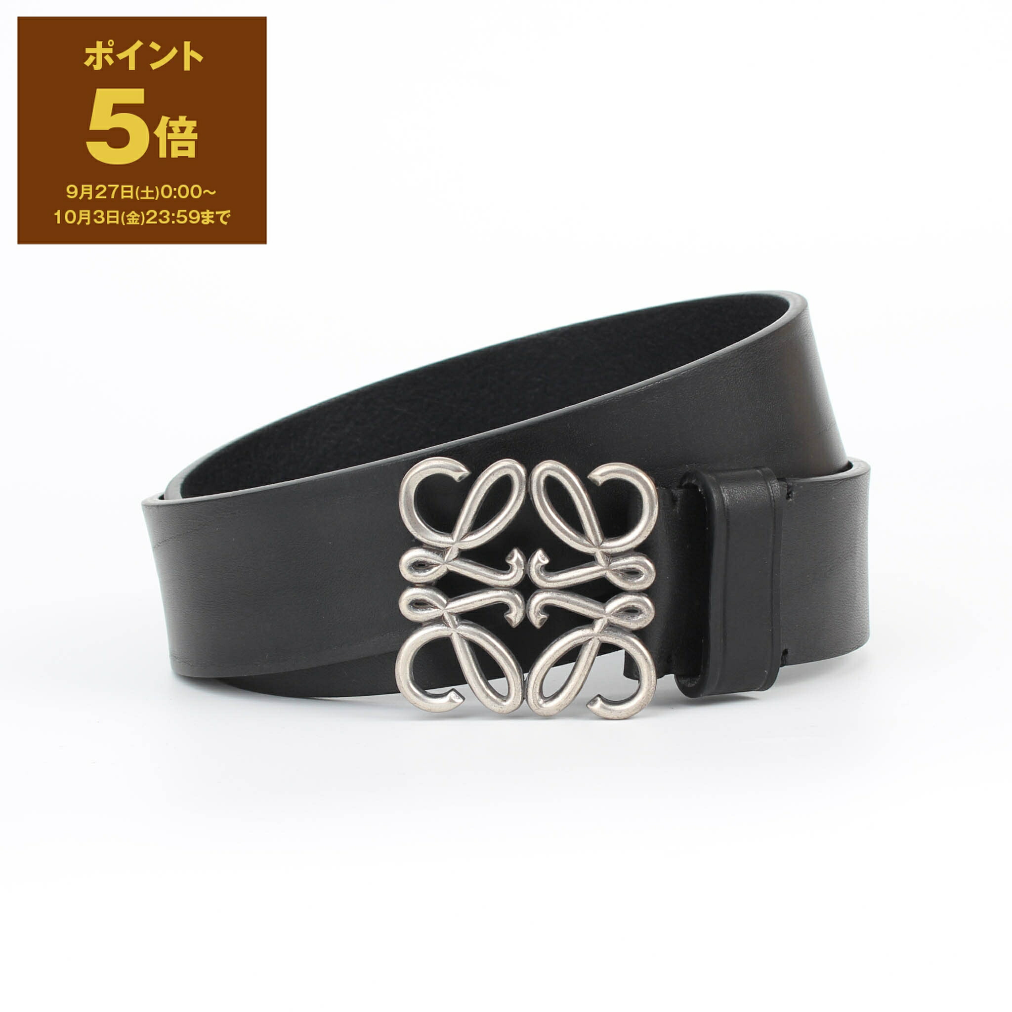 楽天市場】LOEWE ロエベ ベルト L BUCKLE BELT E821238X01