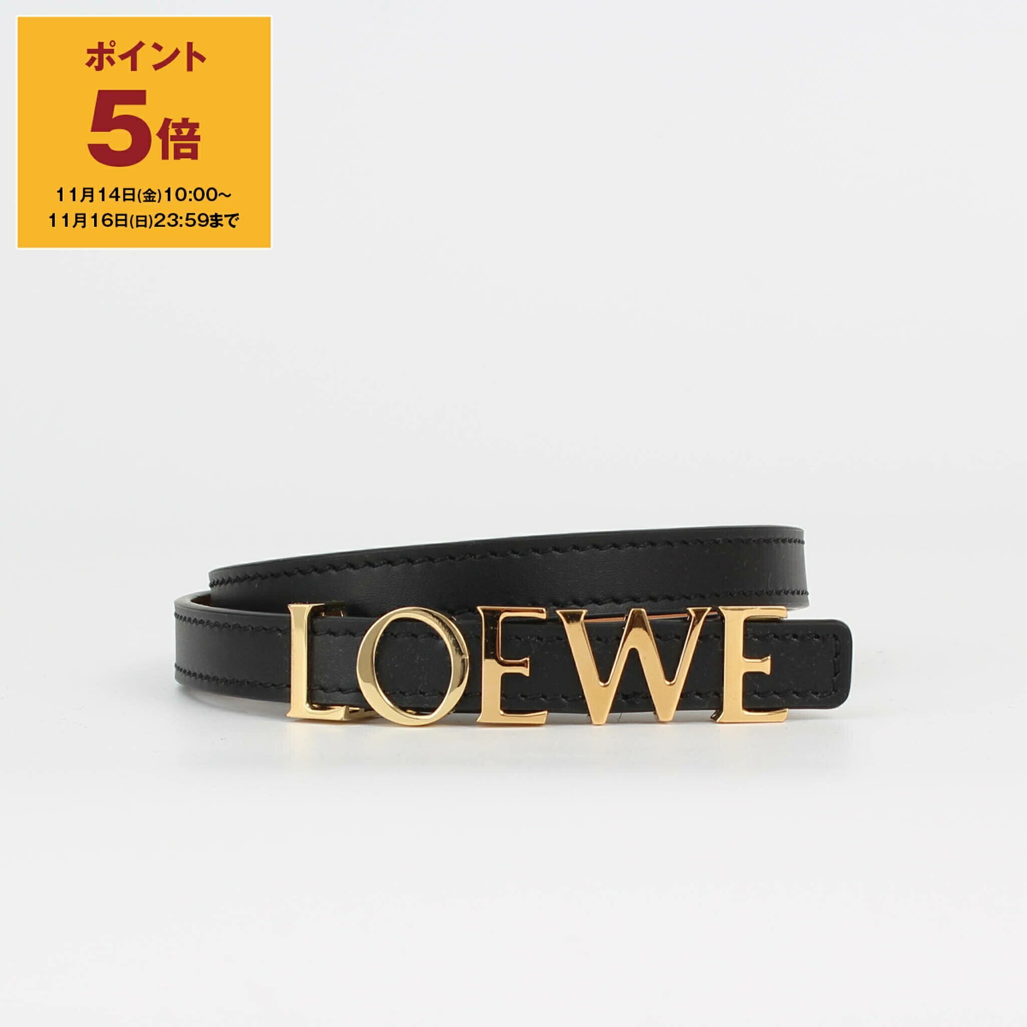 楽天市場】ロエベ LOEWE ベルト ブラック レディース e619z26x01 1206