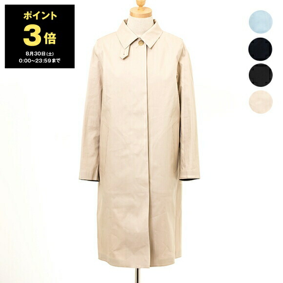 マッキントッシュ トロッター ステンカラーコート ライナー付き M MACKINTOSH マッキントッシュ ライナー付ステンカラーコート
