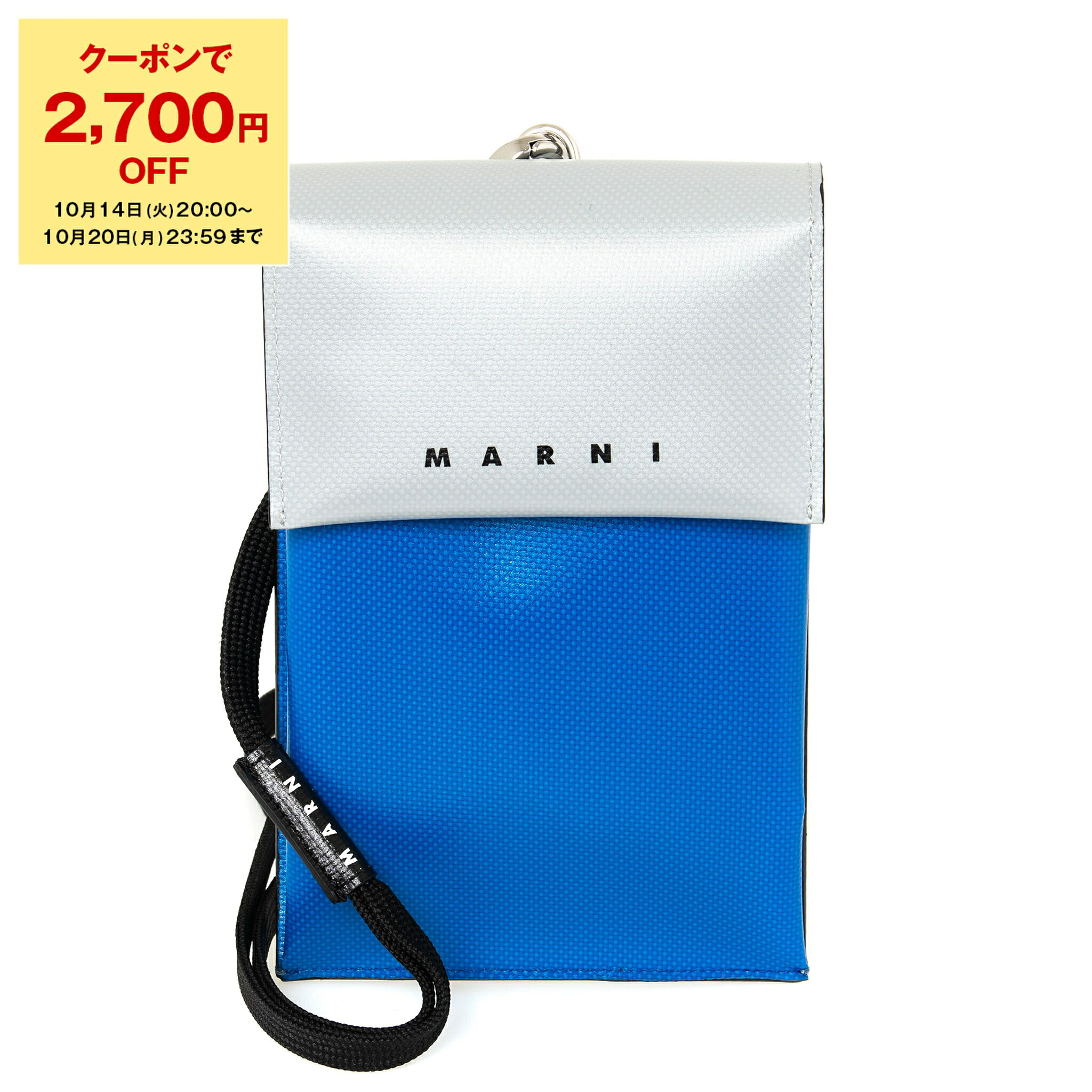 マルニ/MARNI バッグメンズ POUCH ON STRAP ショルダーバッグ 新作】マルニ MARNI メンズ レディース ショルダーバッグ (MARNI