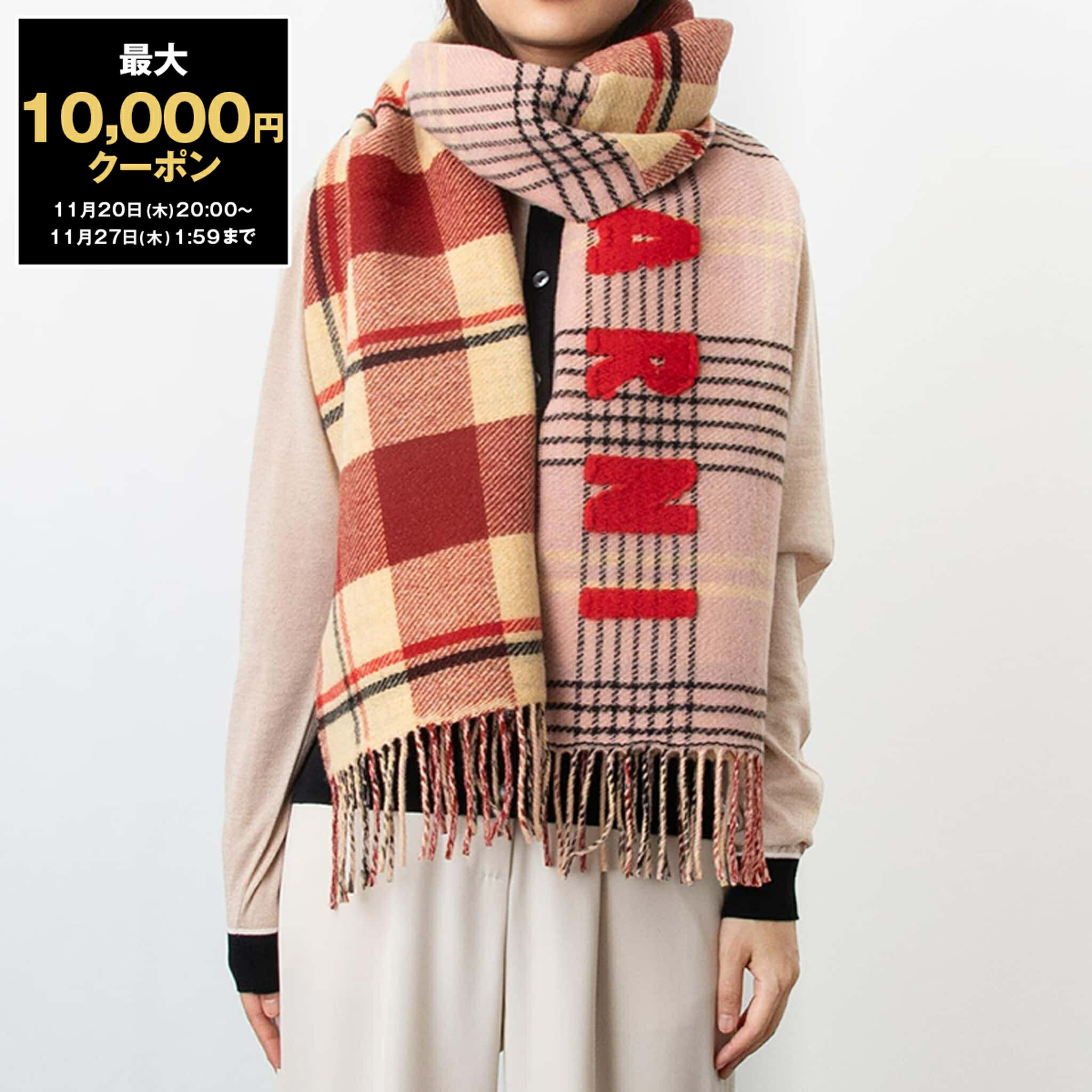 マルニ/MARNI ストール レディース メンズ SCARF マフラー マルニ MARNI マルニ MARNI SCARF スカーフ SCZC0077Y0 UAW050