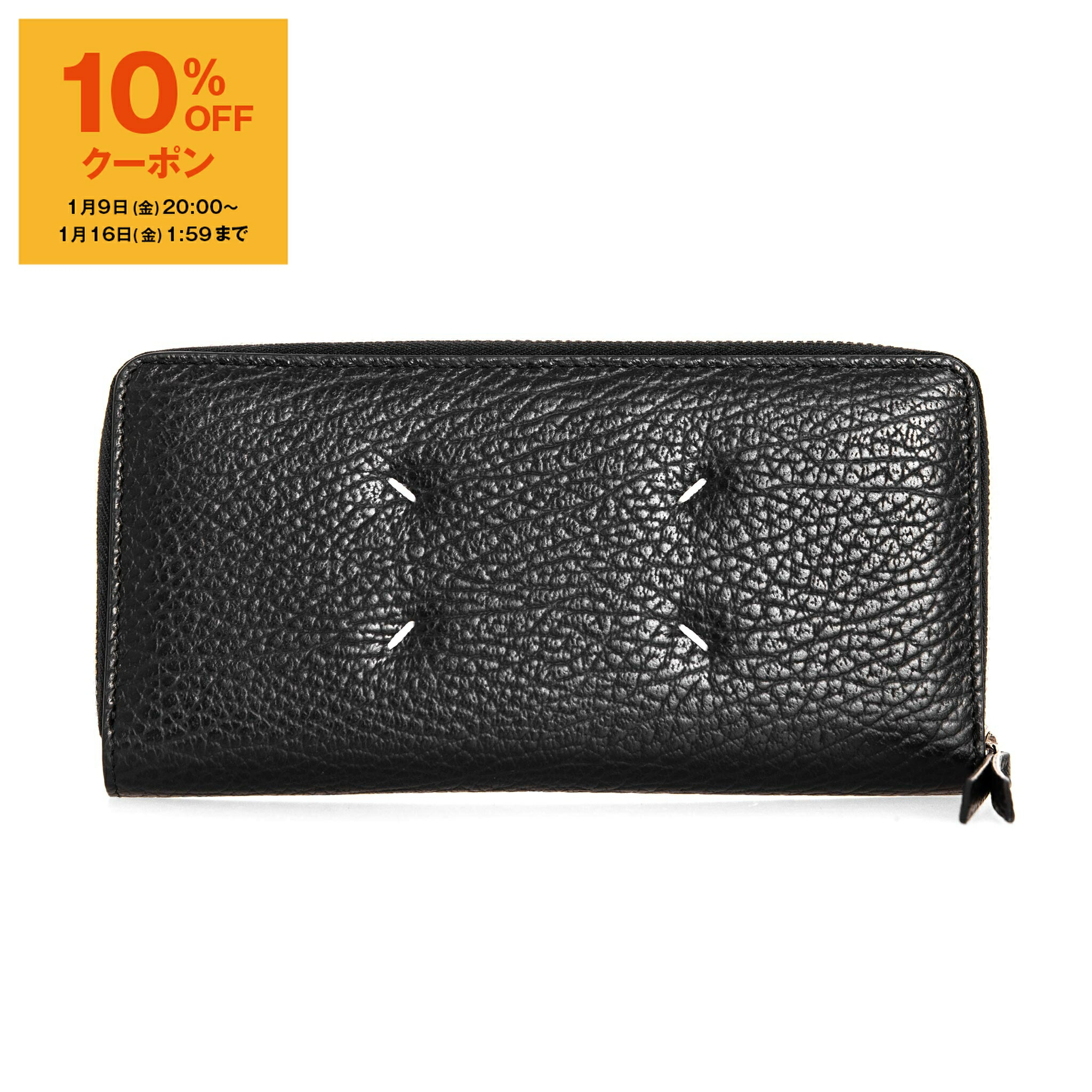 Maison Margiela 3つ折り財布／GLAM SLAMシリーズ MAISON MARGIELA】Glam Slam Embroidered Wallet Small (Maison