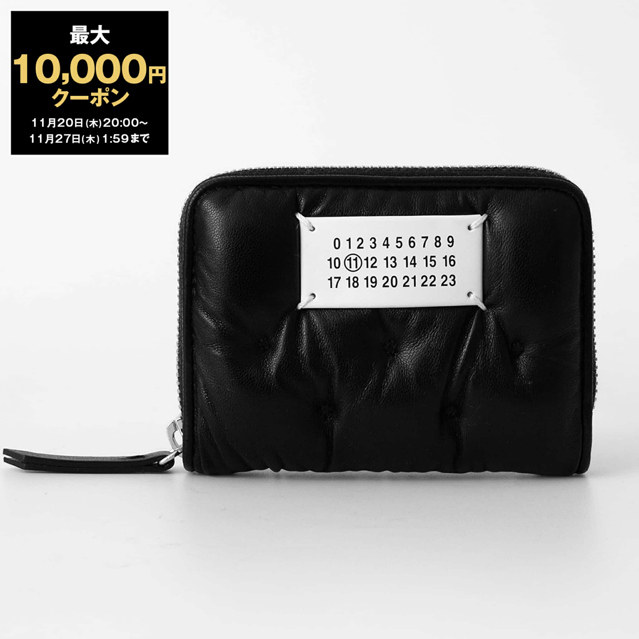 箱付‼︎美品 【BALENCIAGA】ジッピー ケース レザー ブラック 国内即発【BALENCIAGA】レザー 6連 キーケース (BALENCIAGA/キーケース